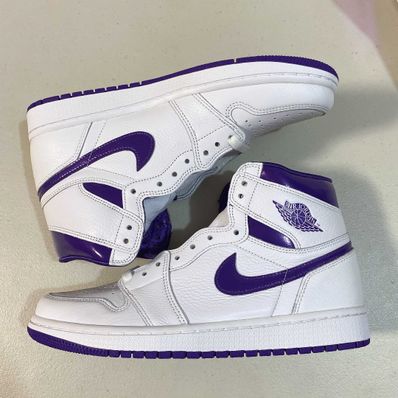 Nike Women's Air Jordan 1 High OG "Court Purple"