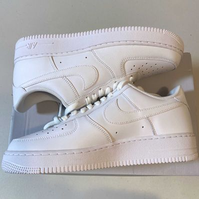 Nike Air Force 1 Low '07 "White/White"