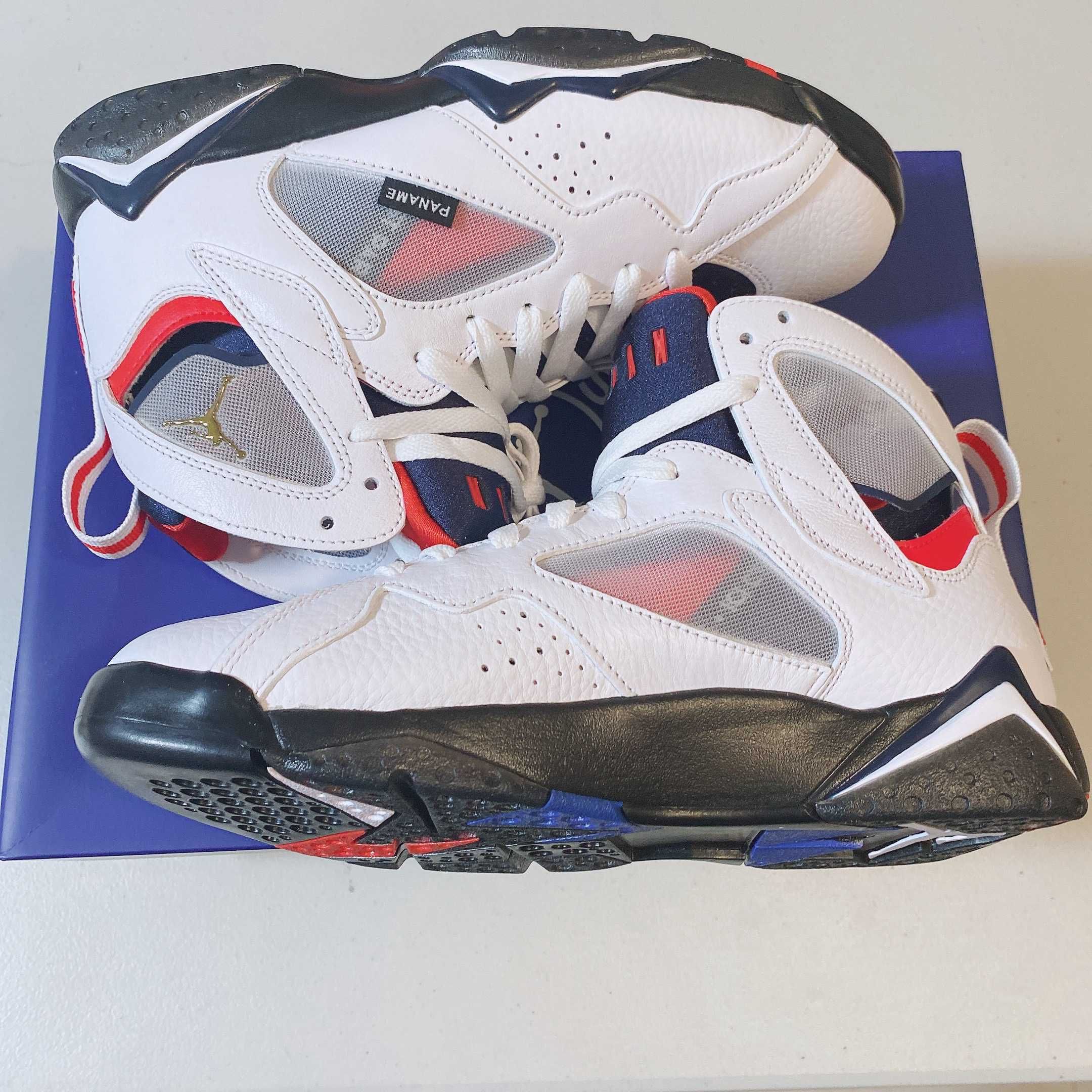 PSG × NIKE AIR JORDAN 7 RETRO "White"