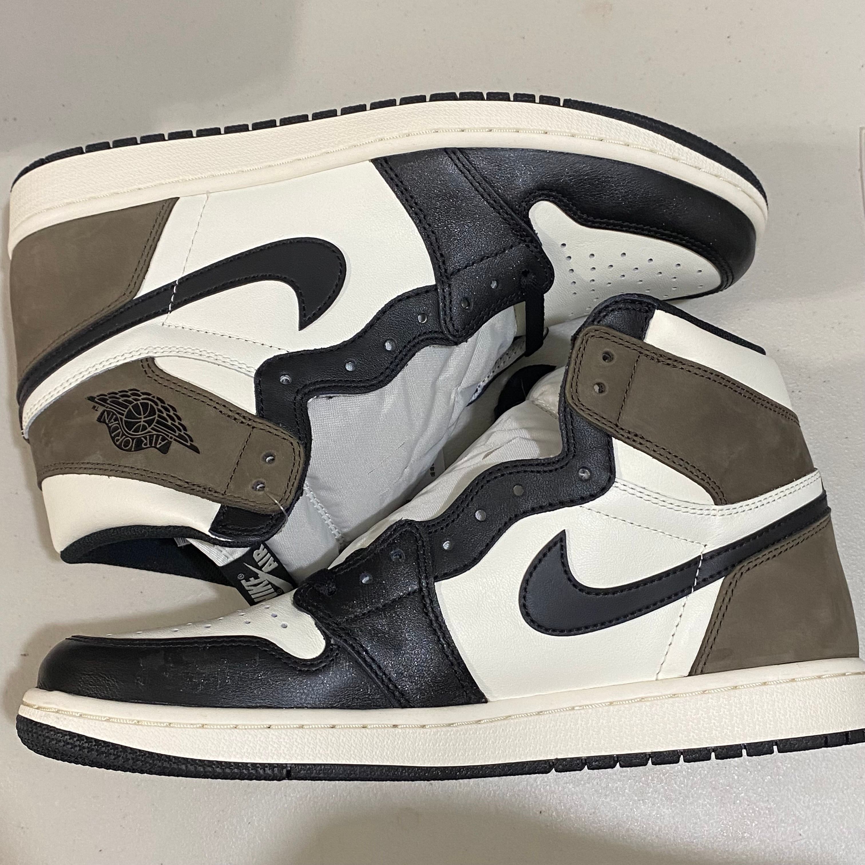 Nike Air Jordan 1 High OG "Sail/Dark Mocha/Black"