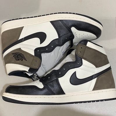 Nike Air Jordan 1 High OG "Sail/Dark Mocha/Black"