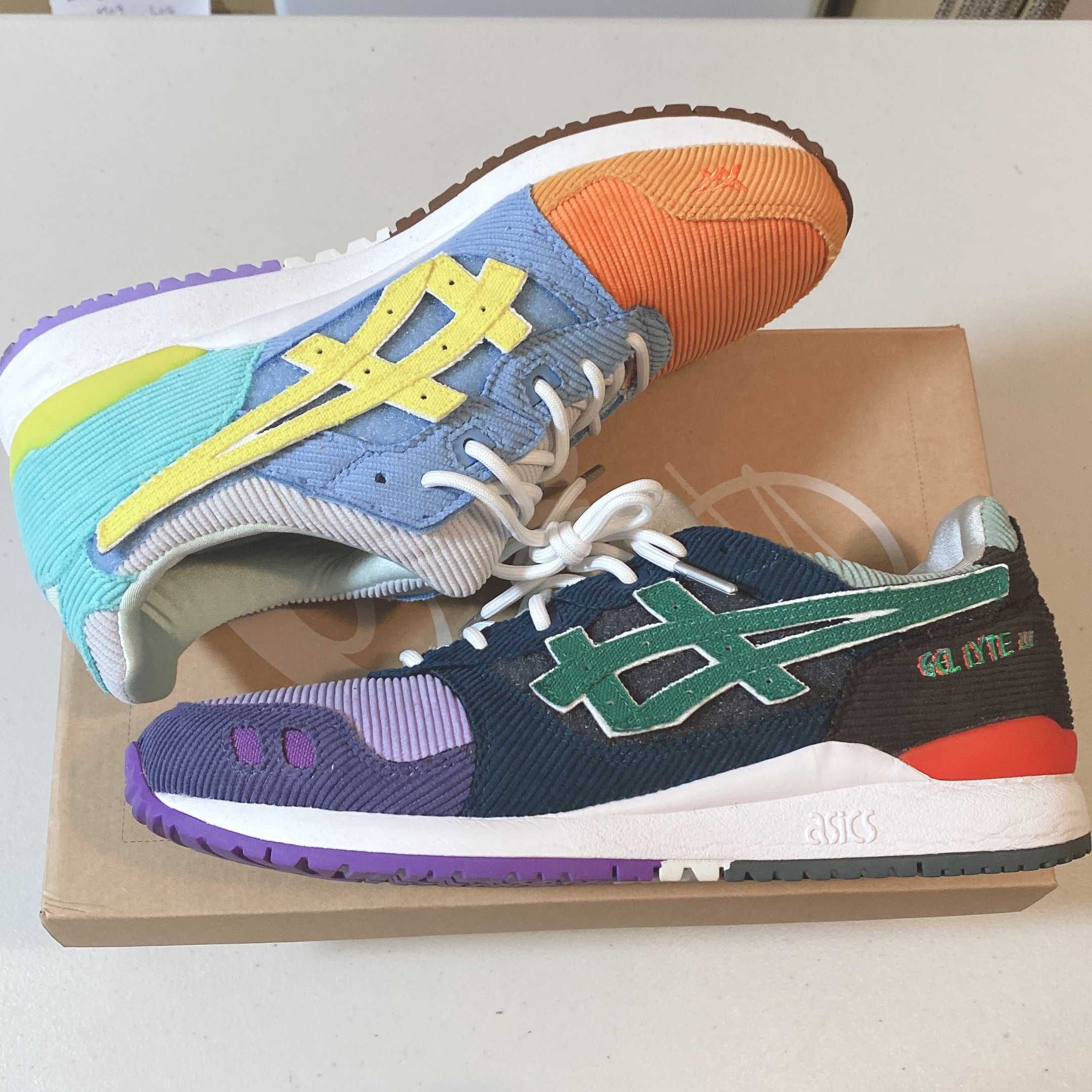 Sean Wotherspoon × atmos × Asics Gel-Lyte 3 OG "Multi"