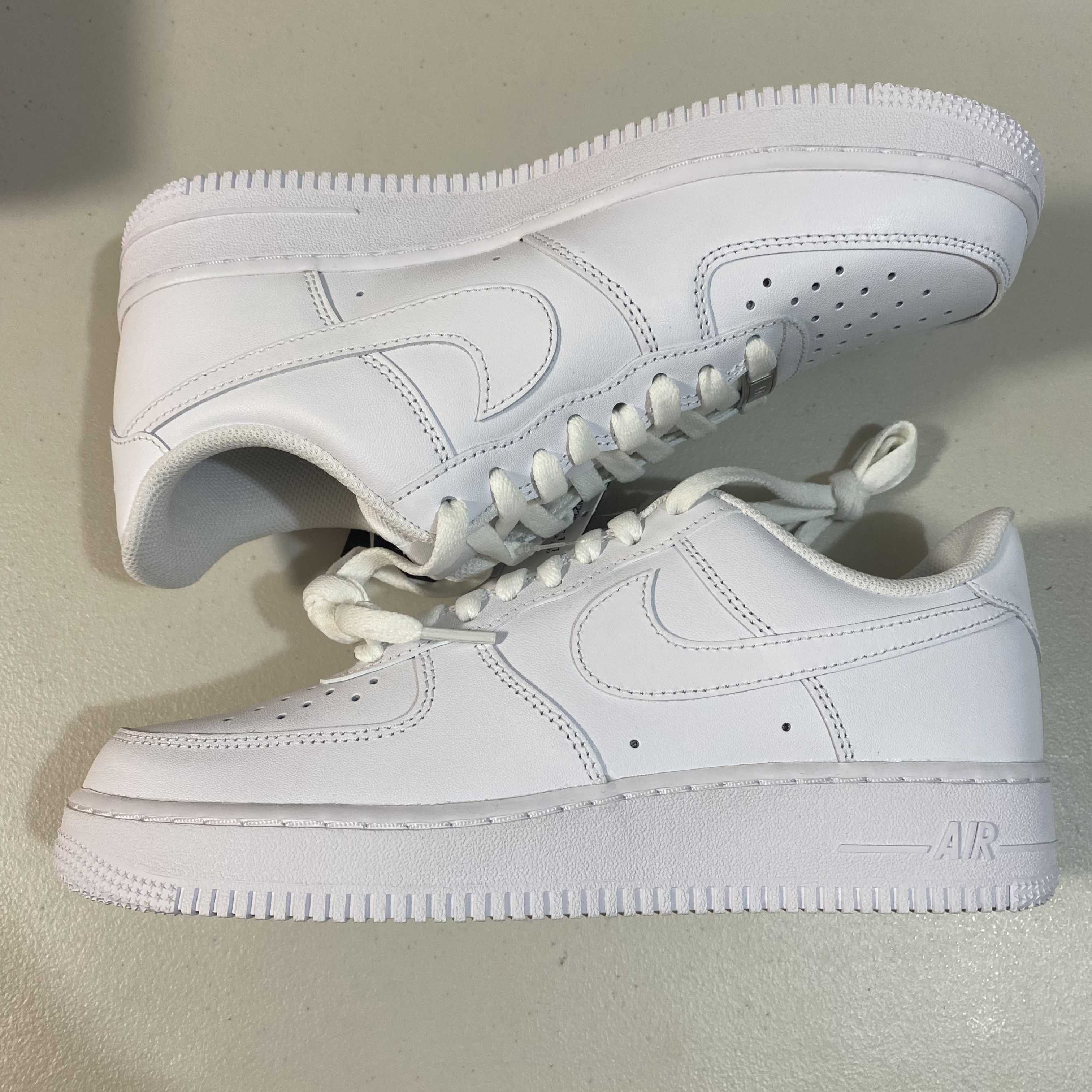 Nike Air Force 1 Low '07 "White/White"