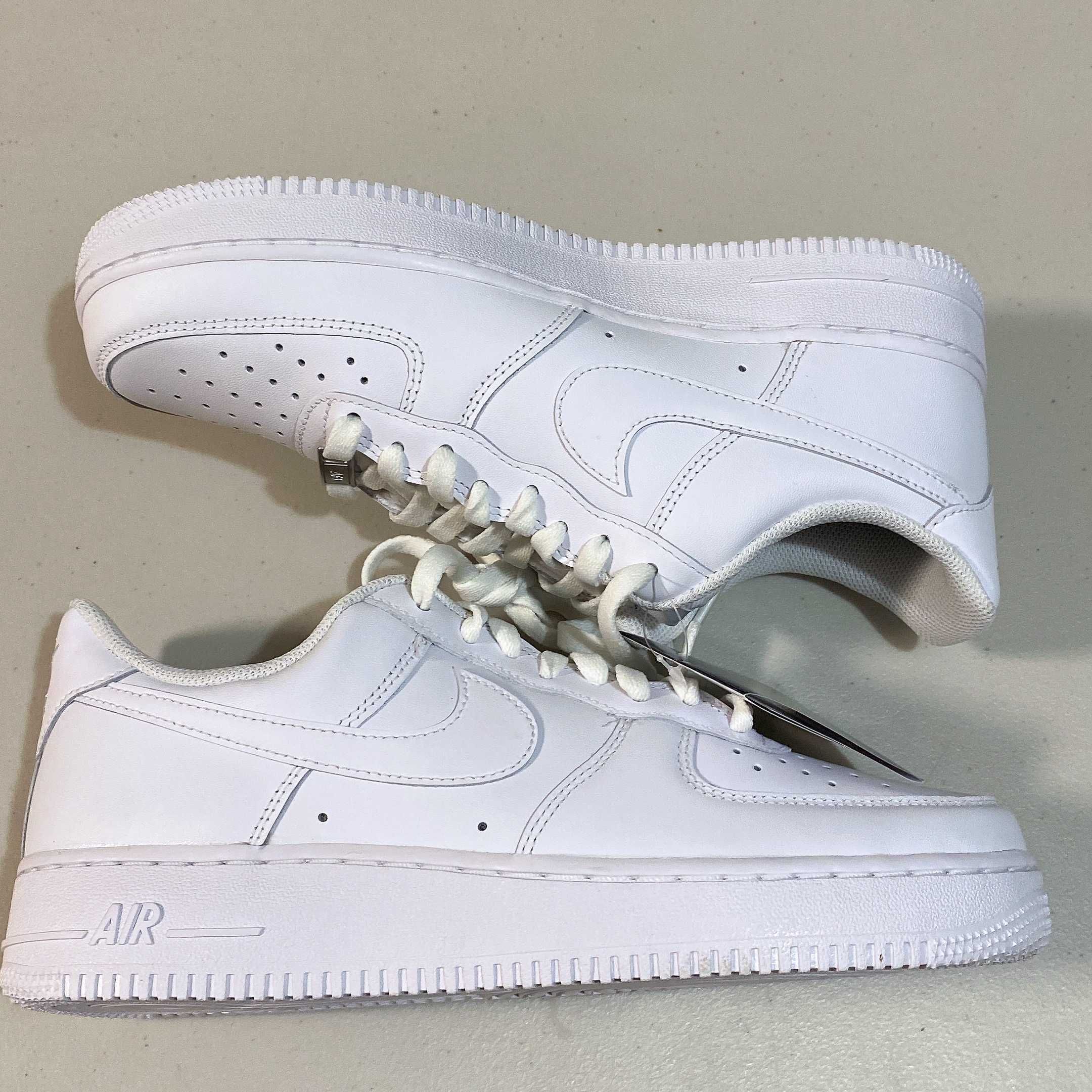 Nike Air Force 1 Low '07 "White/White"