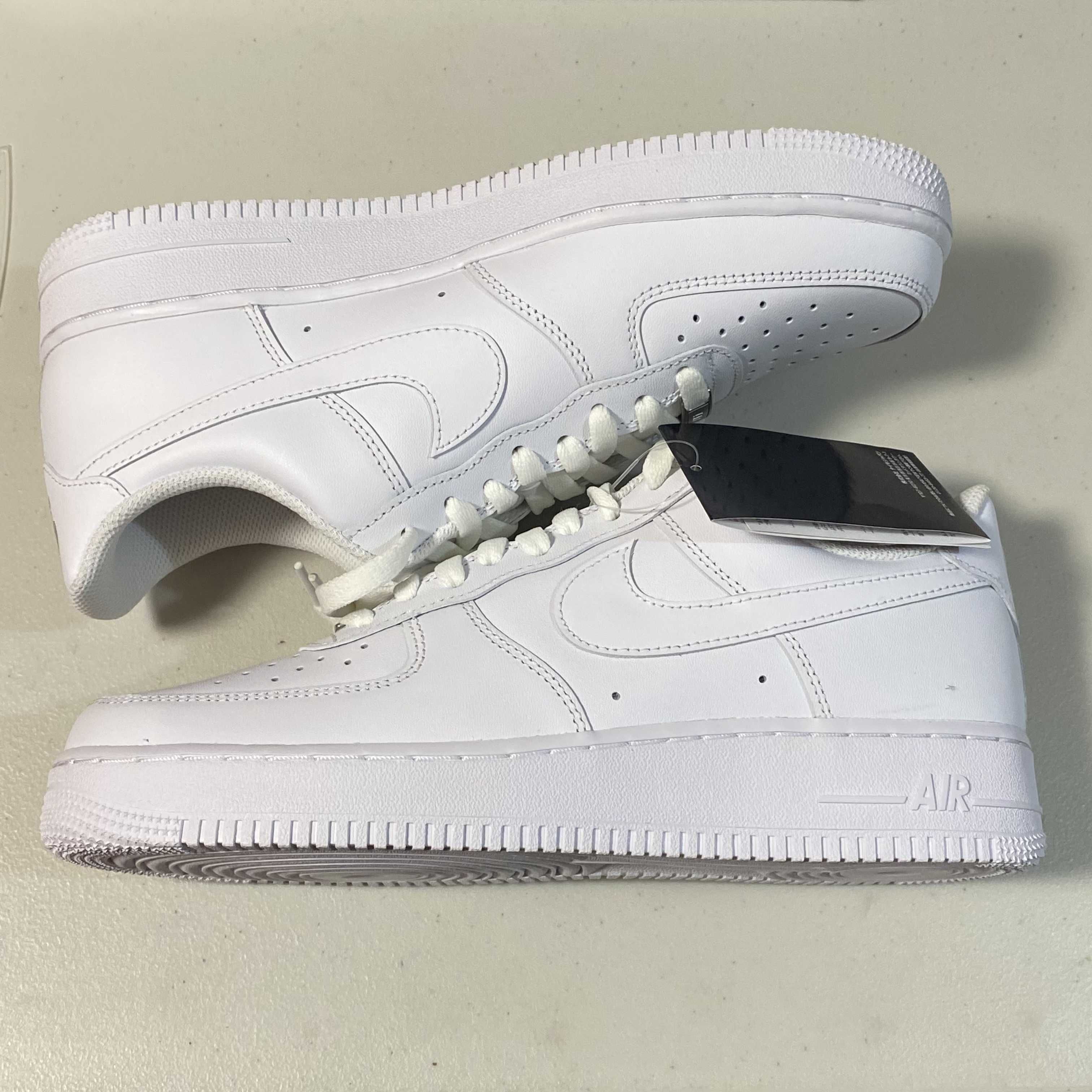 Nike Air Force 1 Low '07 "White/White"