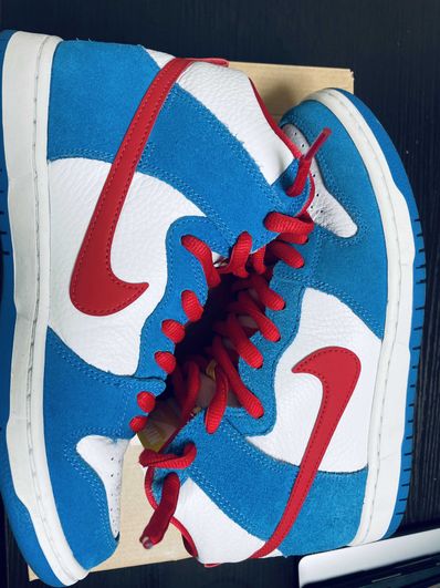 Nike SB Dunk High "Doraemon"