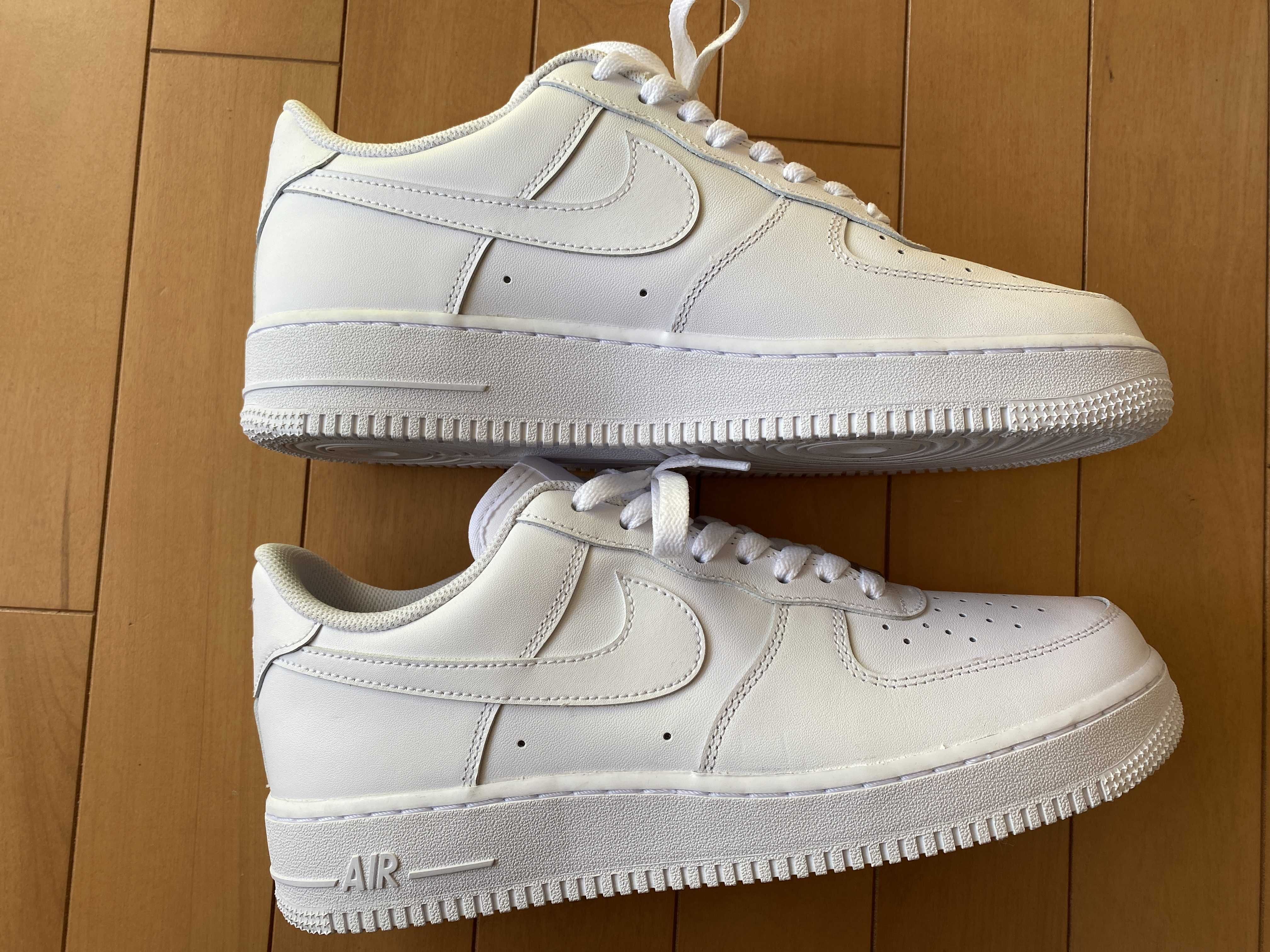 Nike Air Force 1 Low '07 "White/White"