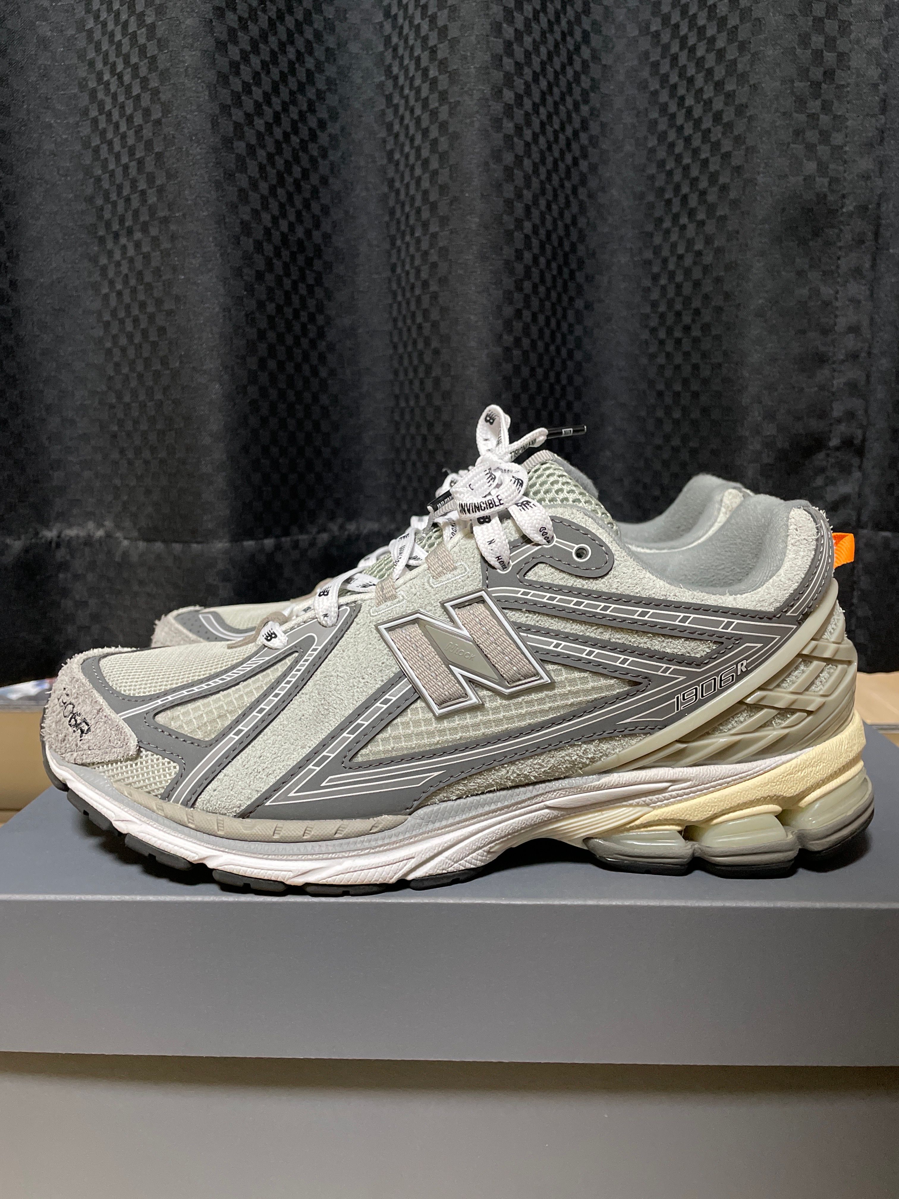 N.HOOLYWOOD × INVINCIBLE × New Balance 1906R "Gray"