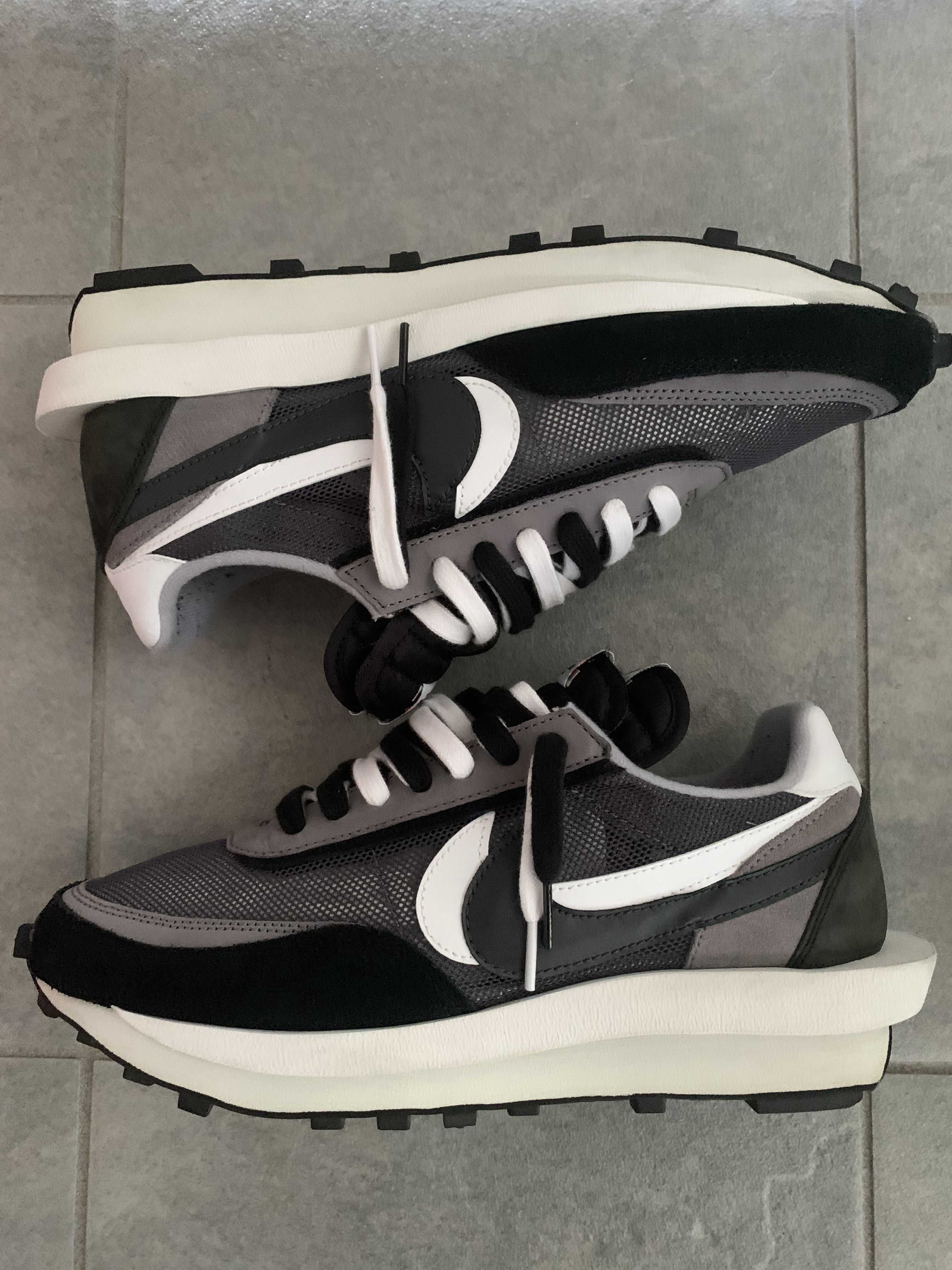 sacai × Nike LD Waffle "Black"