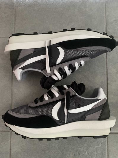sacai × Nike LD Waffle "Black"