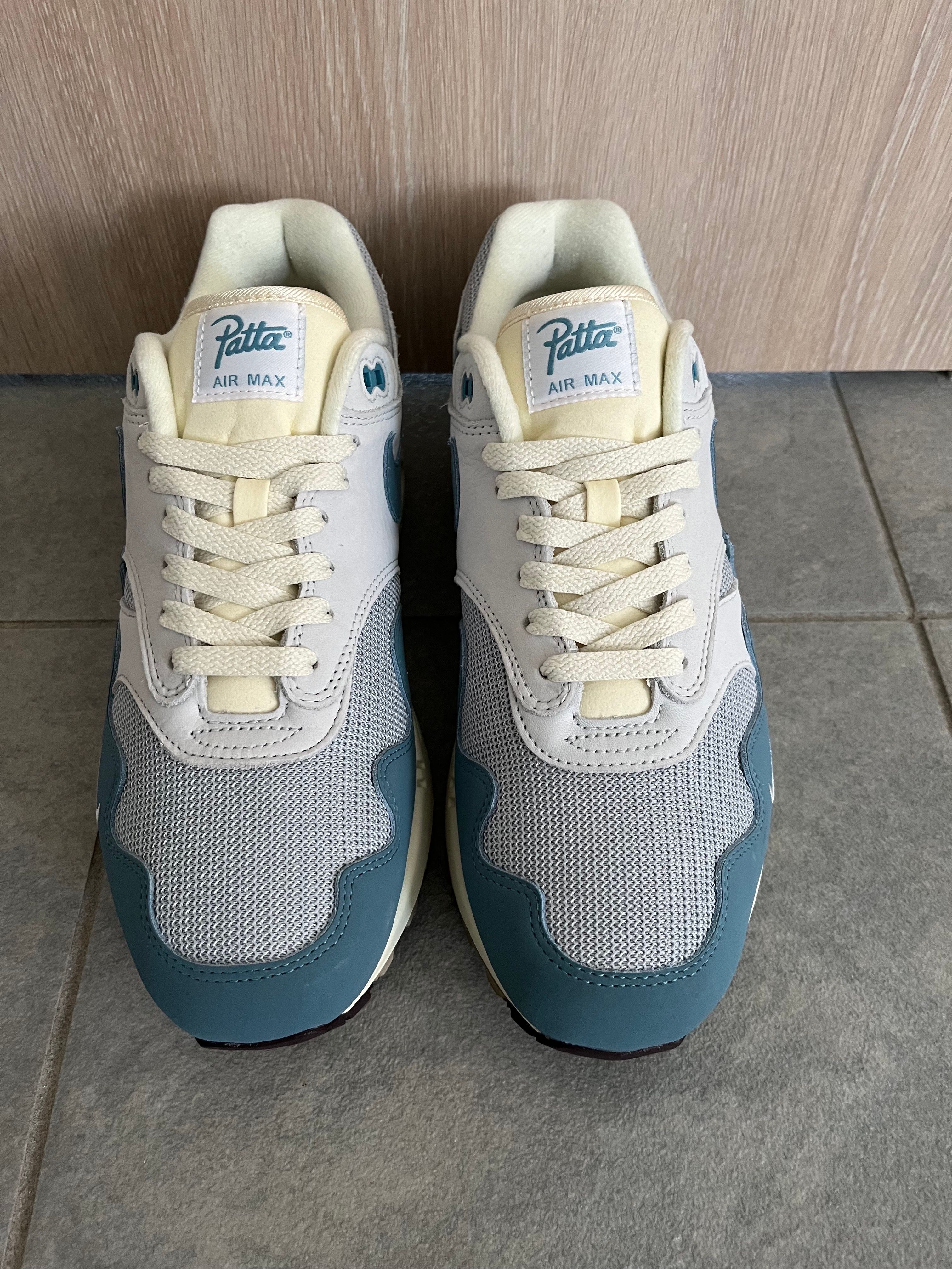 Patta × Nike Air Max 1 "Noise Aqua"