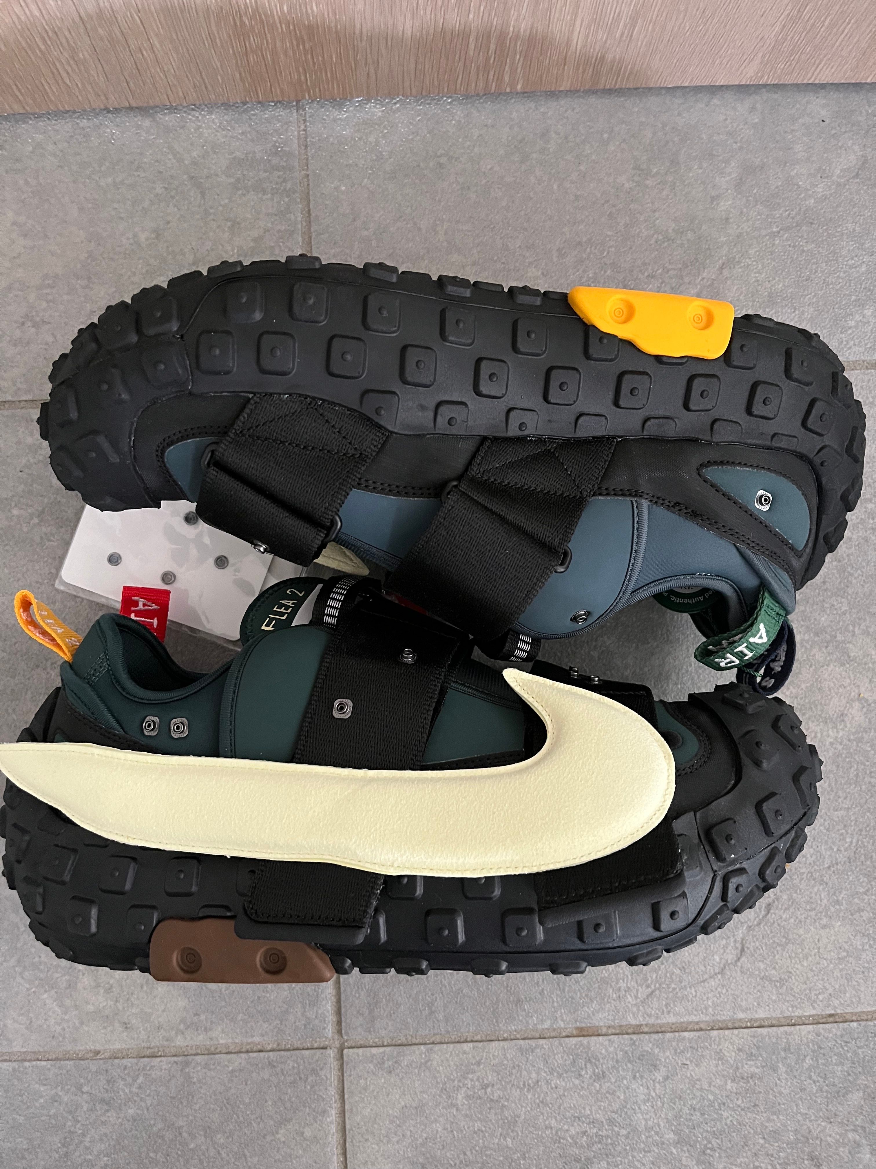 Cactus Plant Flea Market × Nike Air Flea 2 "Faded Spruce"