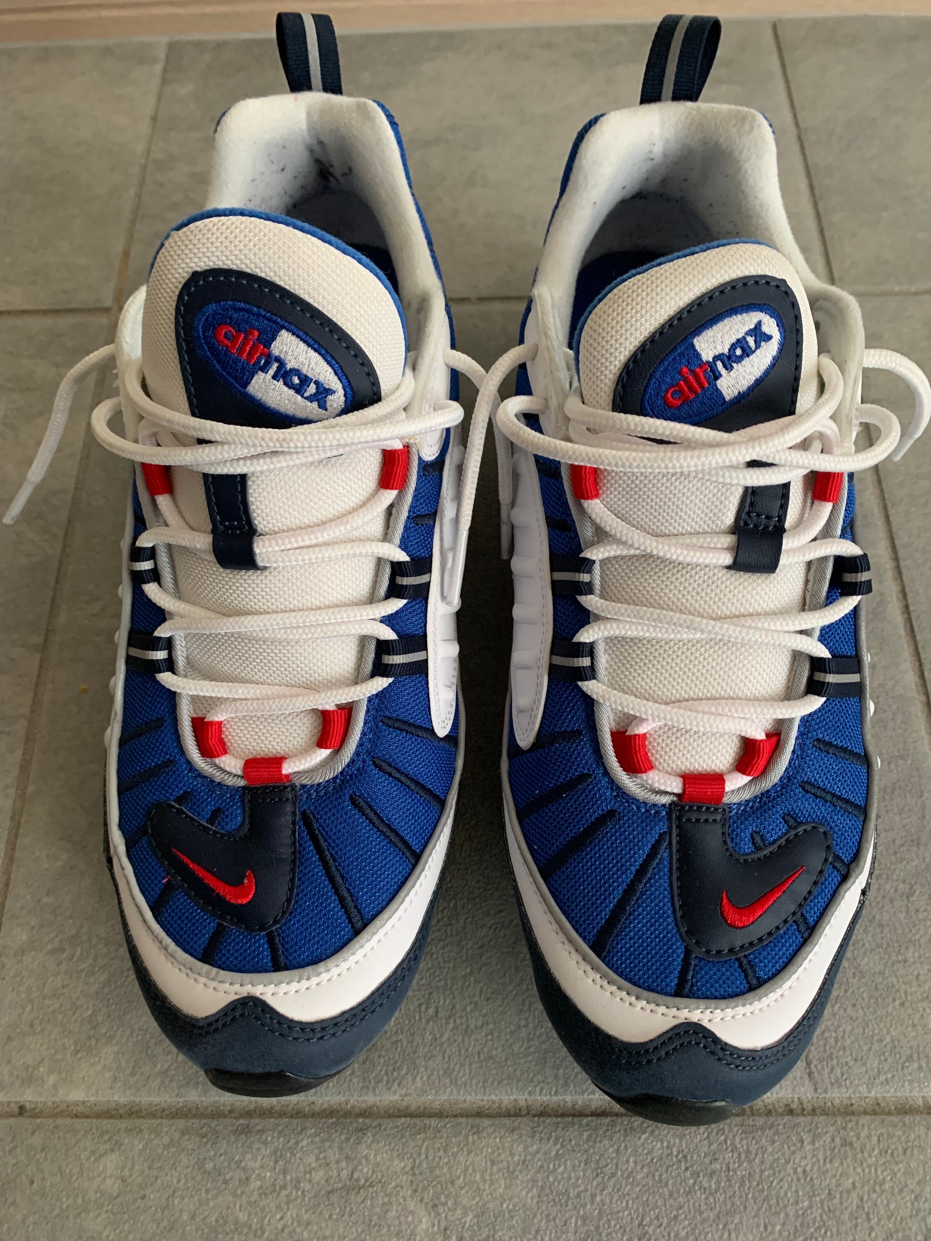 Nike Air Max 98 "University Red Obsidian"(2018)