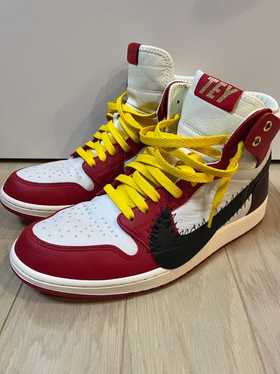 Teyana Taylor × Nike Women's Air Jordan 1 High Zoom CMFT 2 "Gym Red"