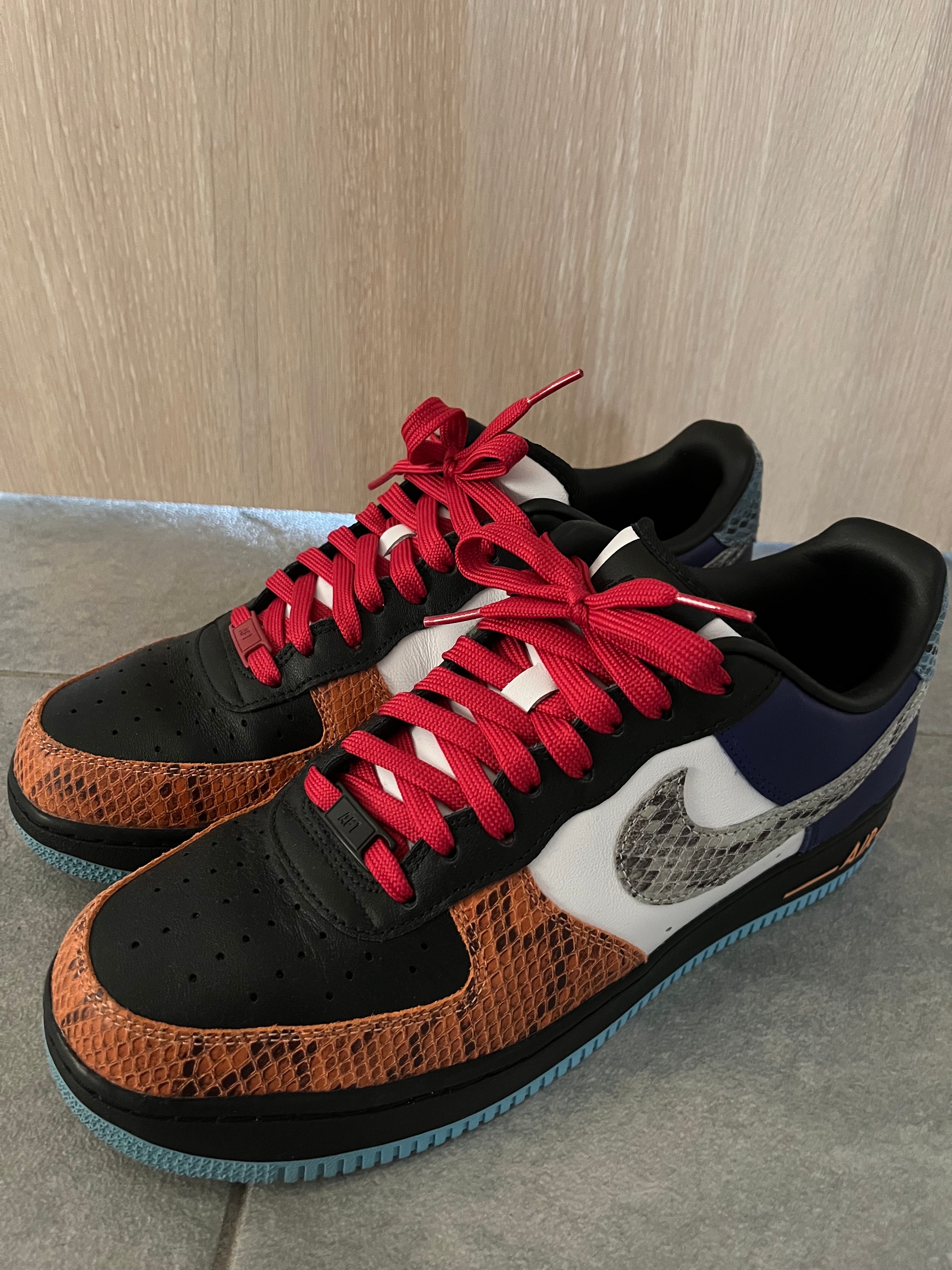 Nike Air Force 1 Low "By You & Unlocked By You" (NIKEiD)