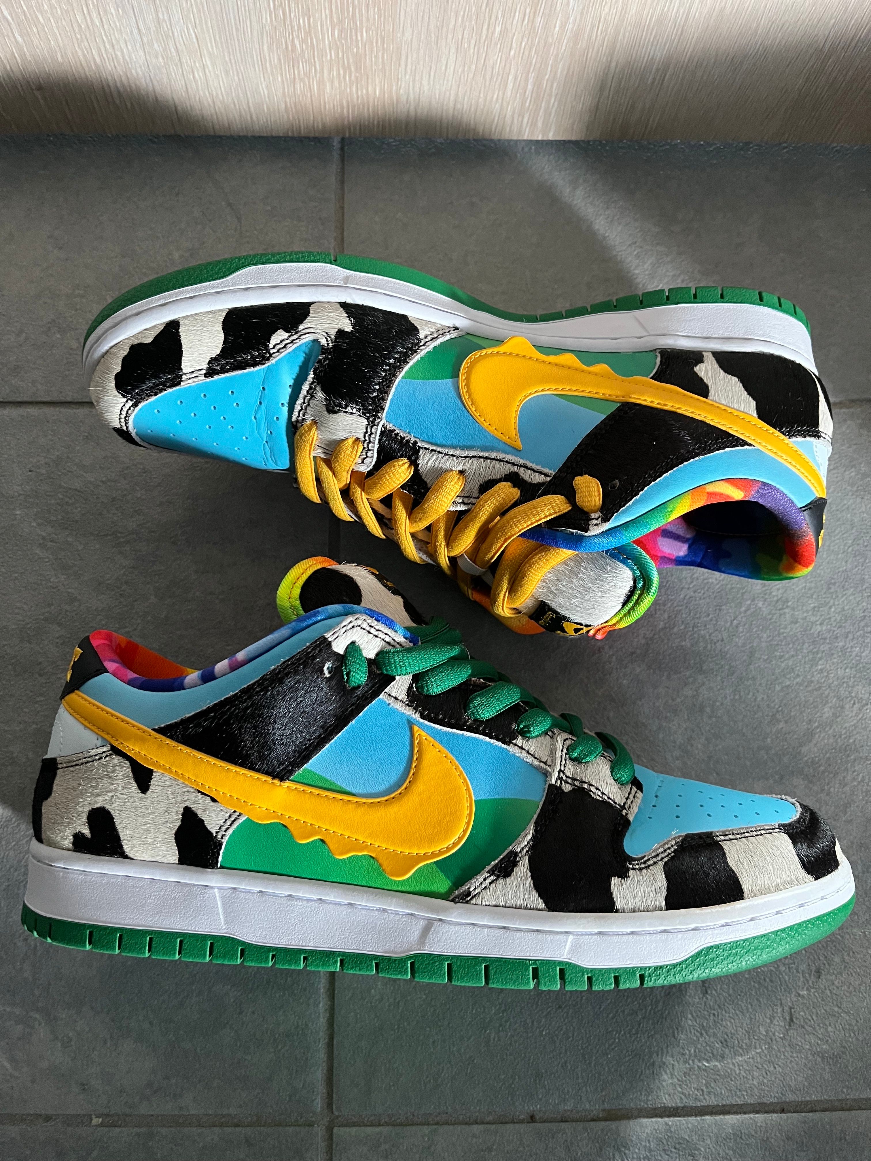 BEN & JERRY'S × Nike SB Dunk Low "Chunky Dunky"