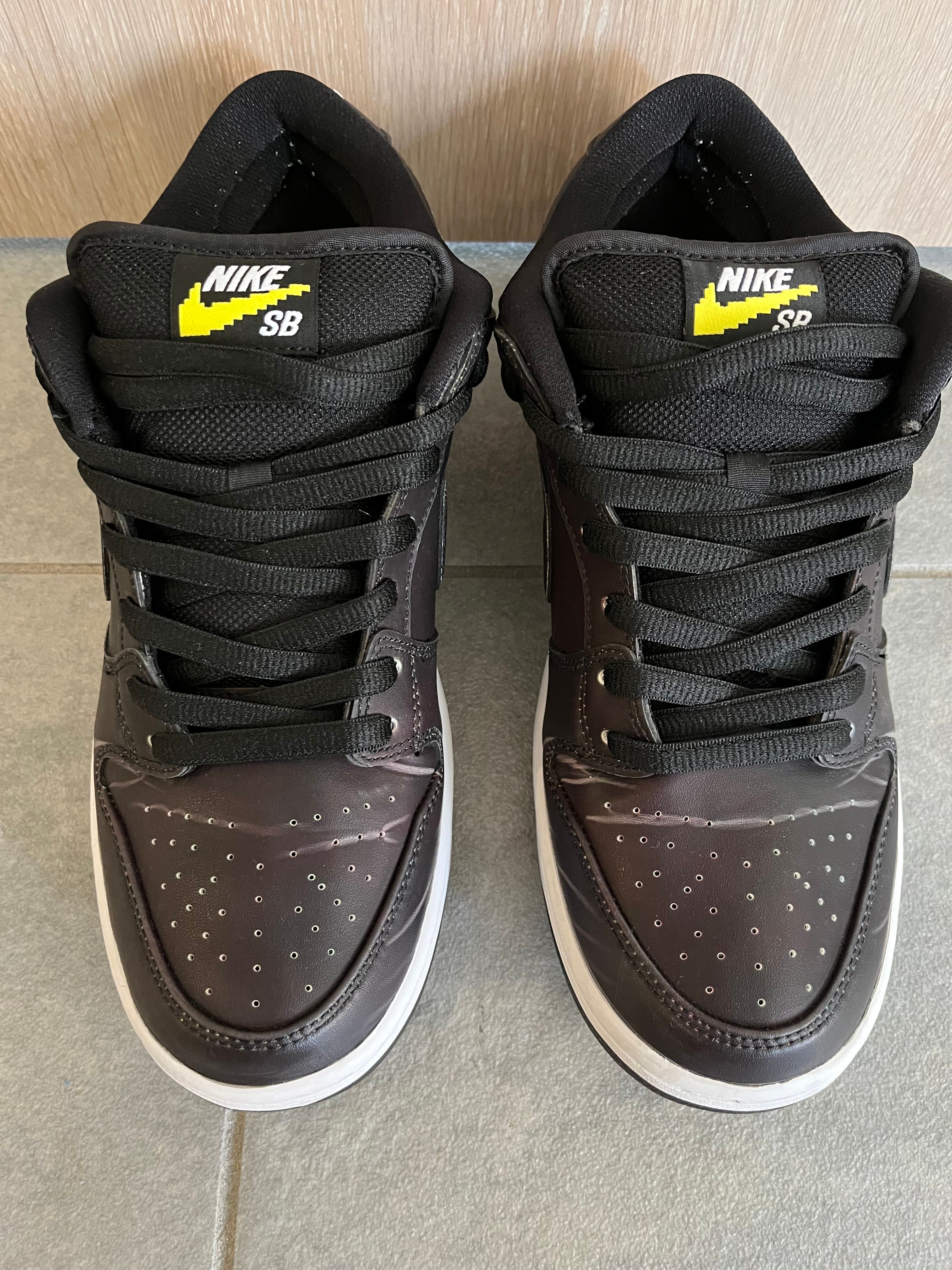 Civilist × Nike SB Dunk Low "Thermography"
