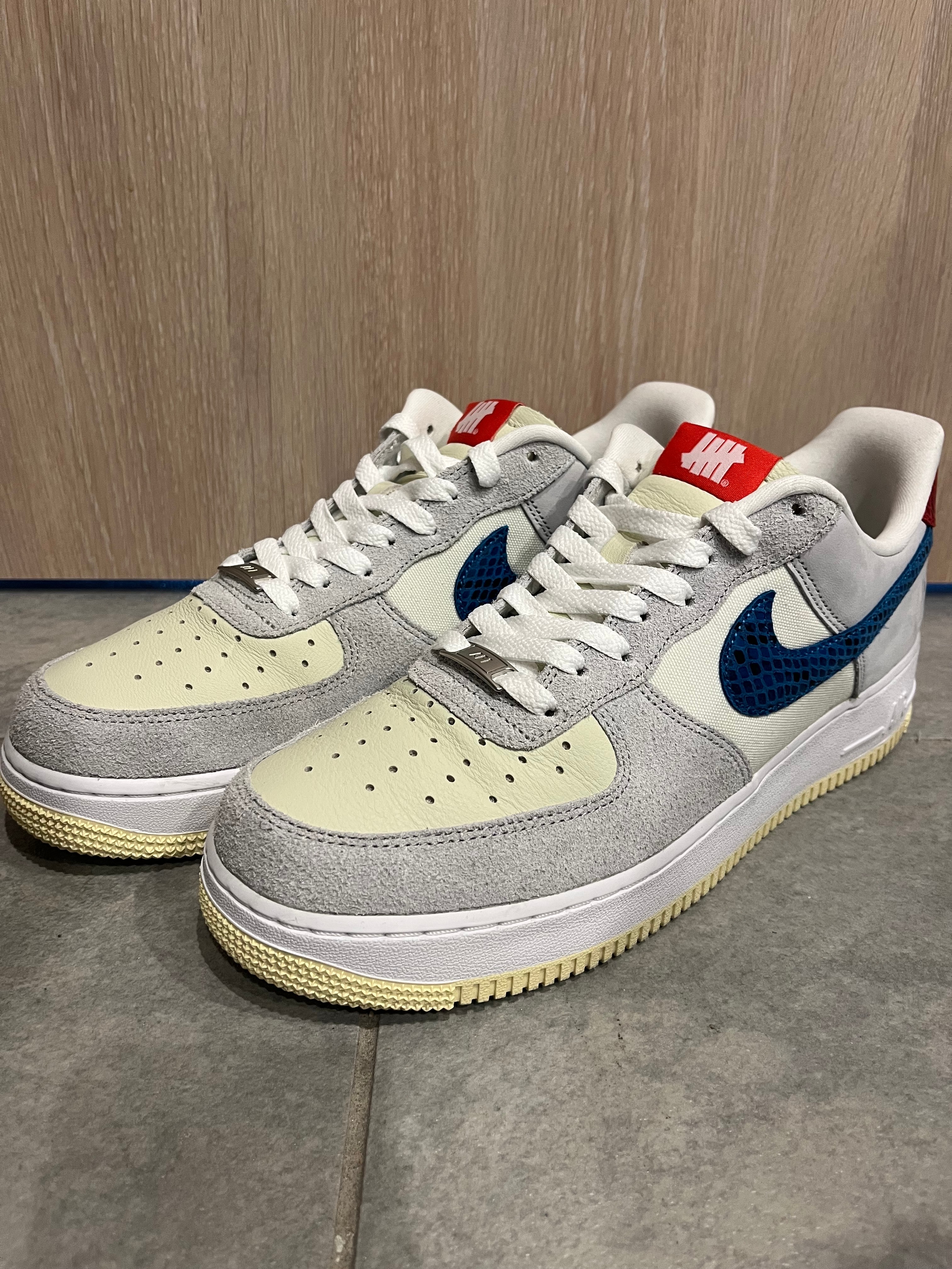 UNDEFEATED × Nike Air Force 1 Low "White"