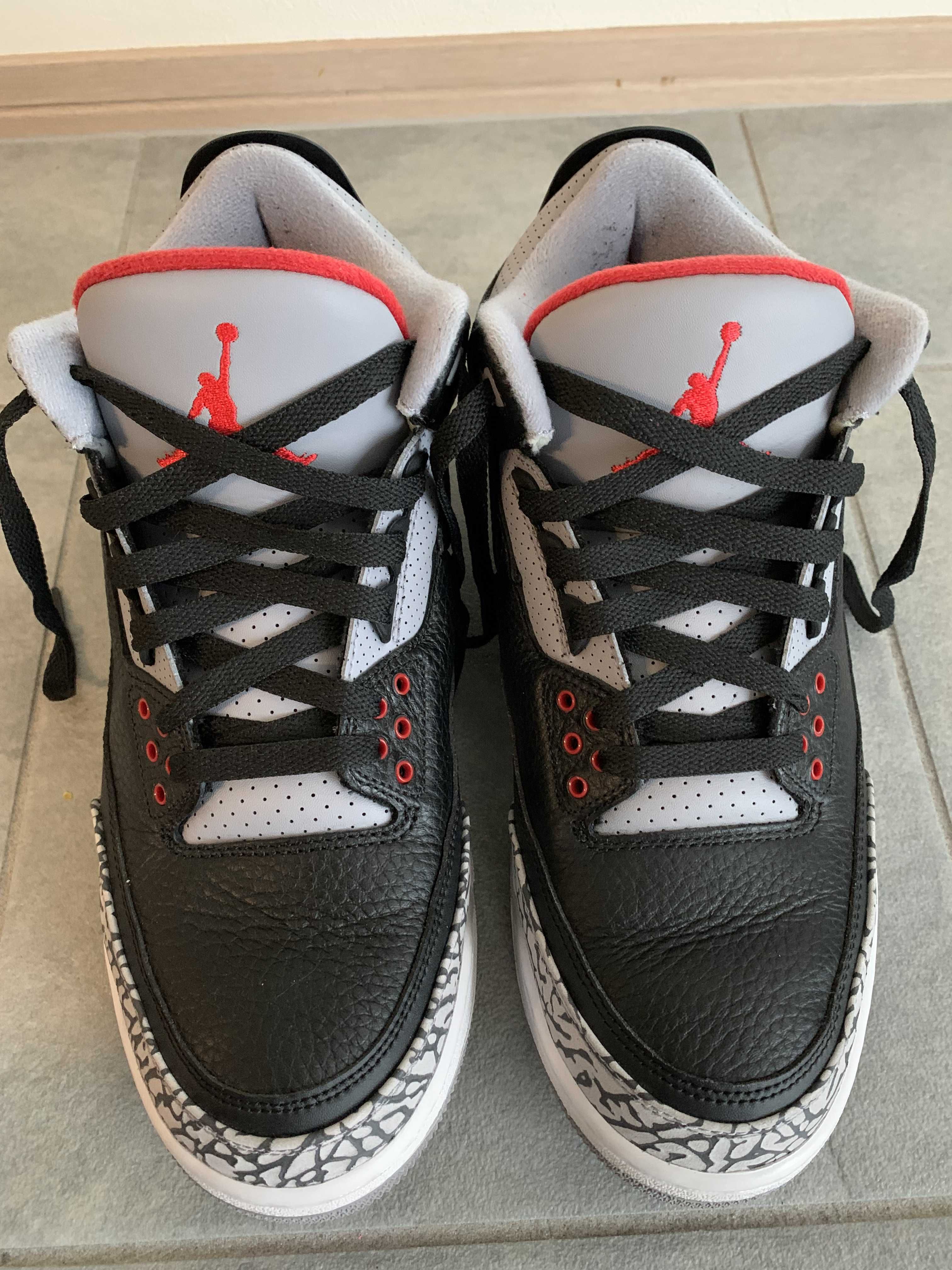 Nike Air Jordan 3 Retro OG "Black Cement" (2018)