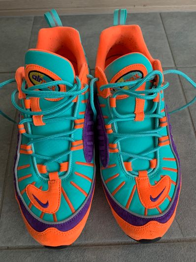 Nike GS Air Max 98 "Cone/Tour Yellow"