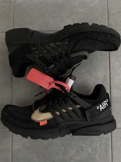 Off-White × Nike Air Presto "Black"