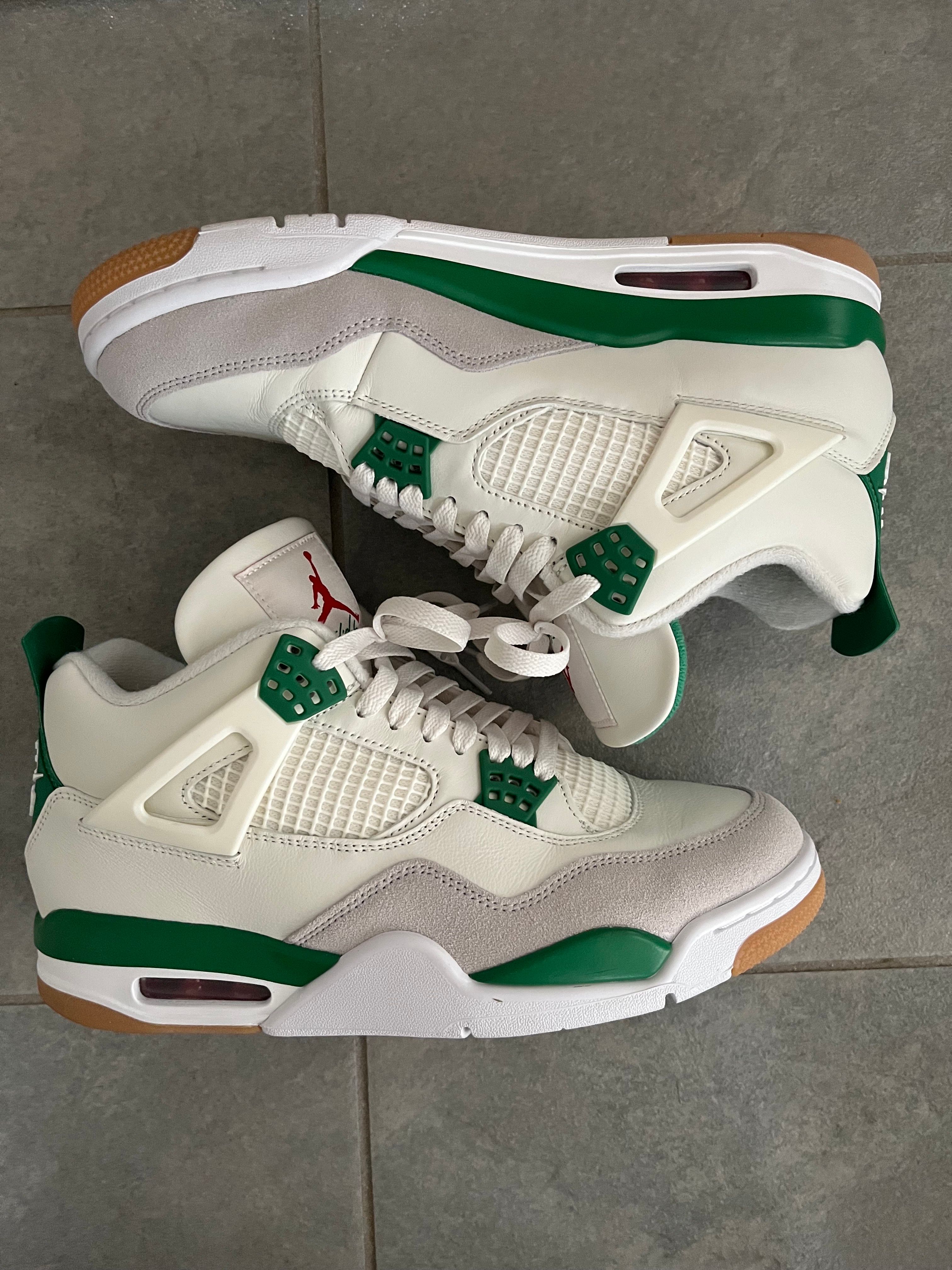 Nike SB × Air Jordan 4 Retro SP "Pine Green"