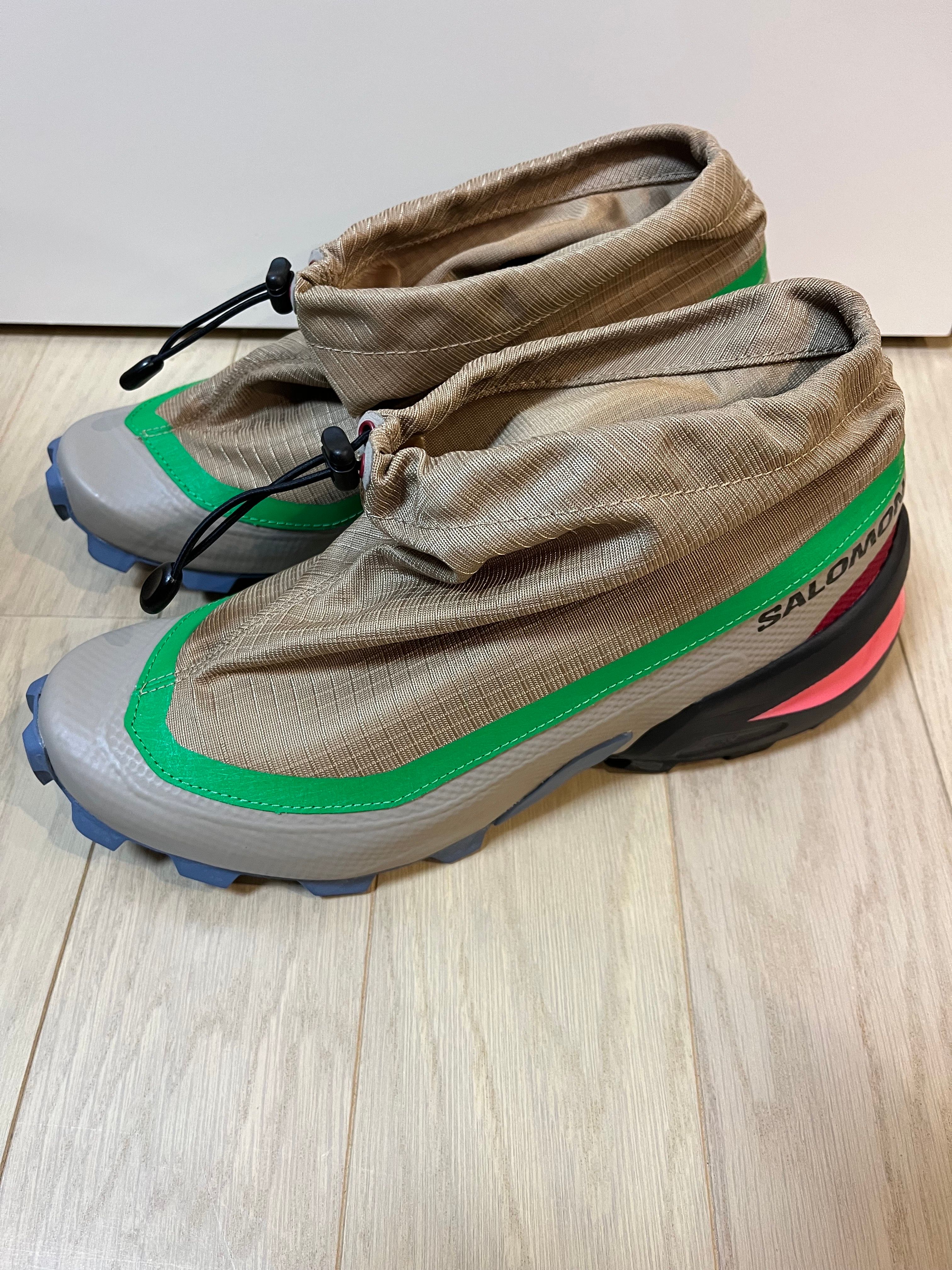 MM6 Maison Margiela × Salomon Cross Low "Dark Green"