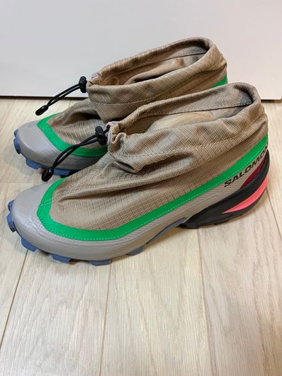 MM6 Maison Margiela × Salomon Cross Low "Dark Green"