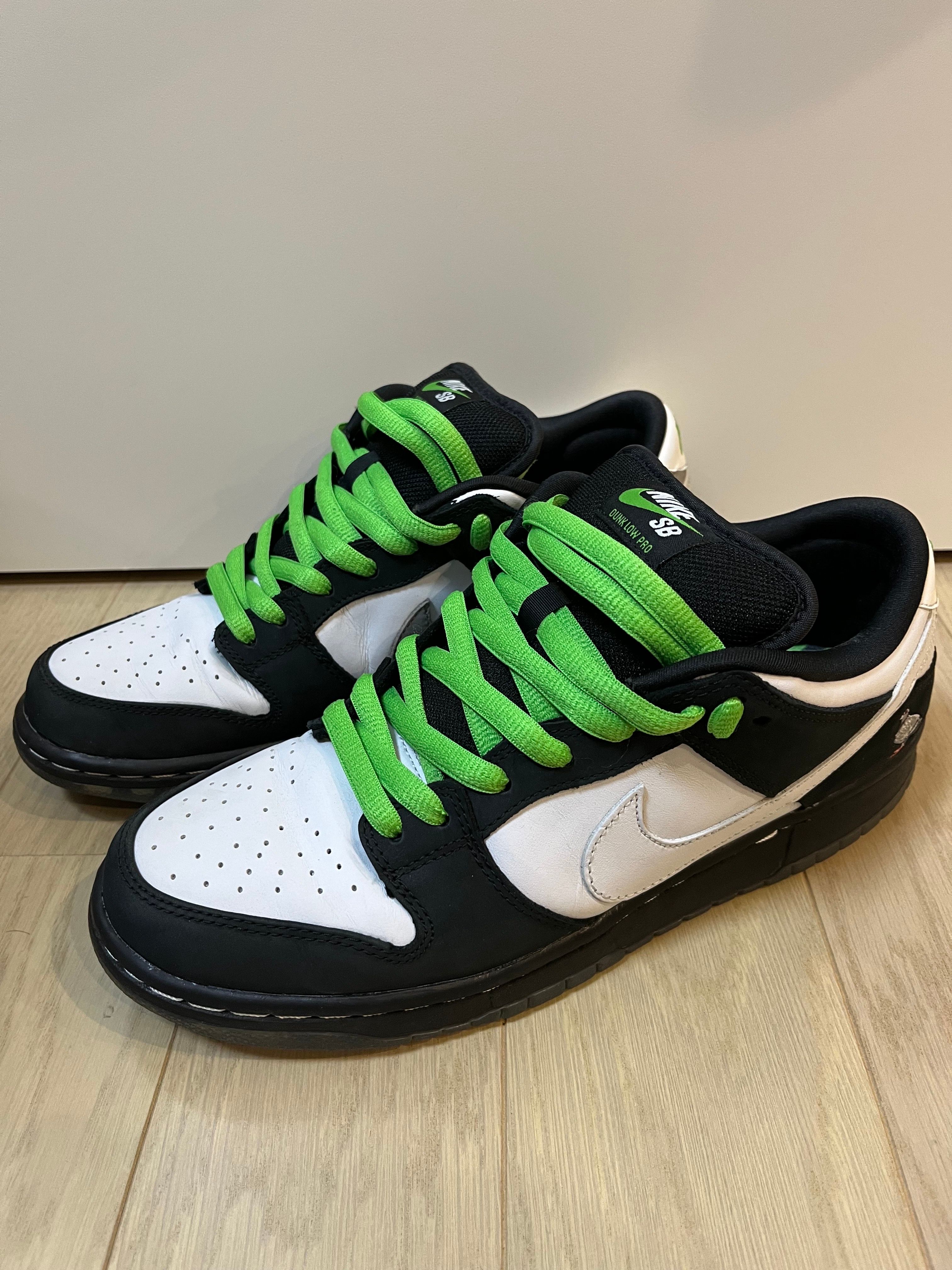 STAPLE × Nike SB Dunk Low "Pigeon Black/White"