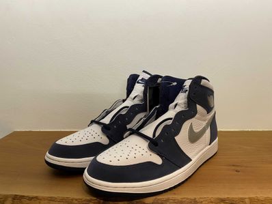 Nike Air Jordan 1 High OG CO.JP "White/Midnight Navy" (2020)(ブリーフケースなし)