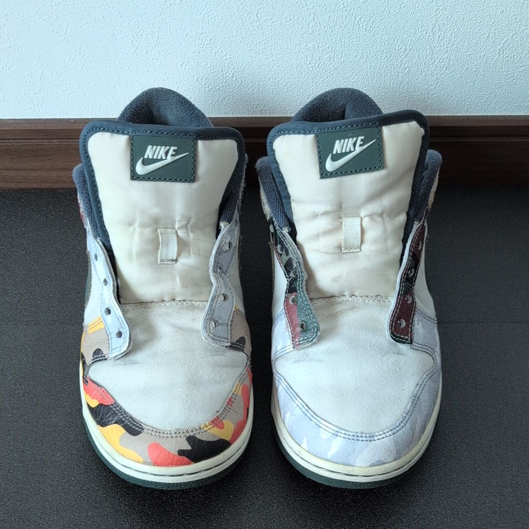 Nike Dunk Low "Sail Multi Camo"