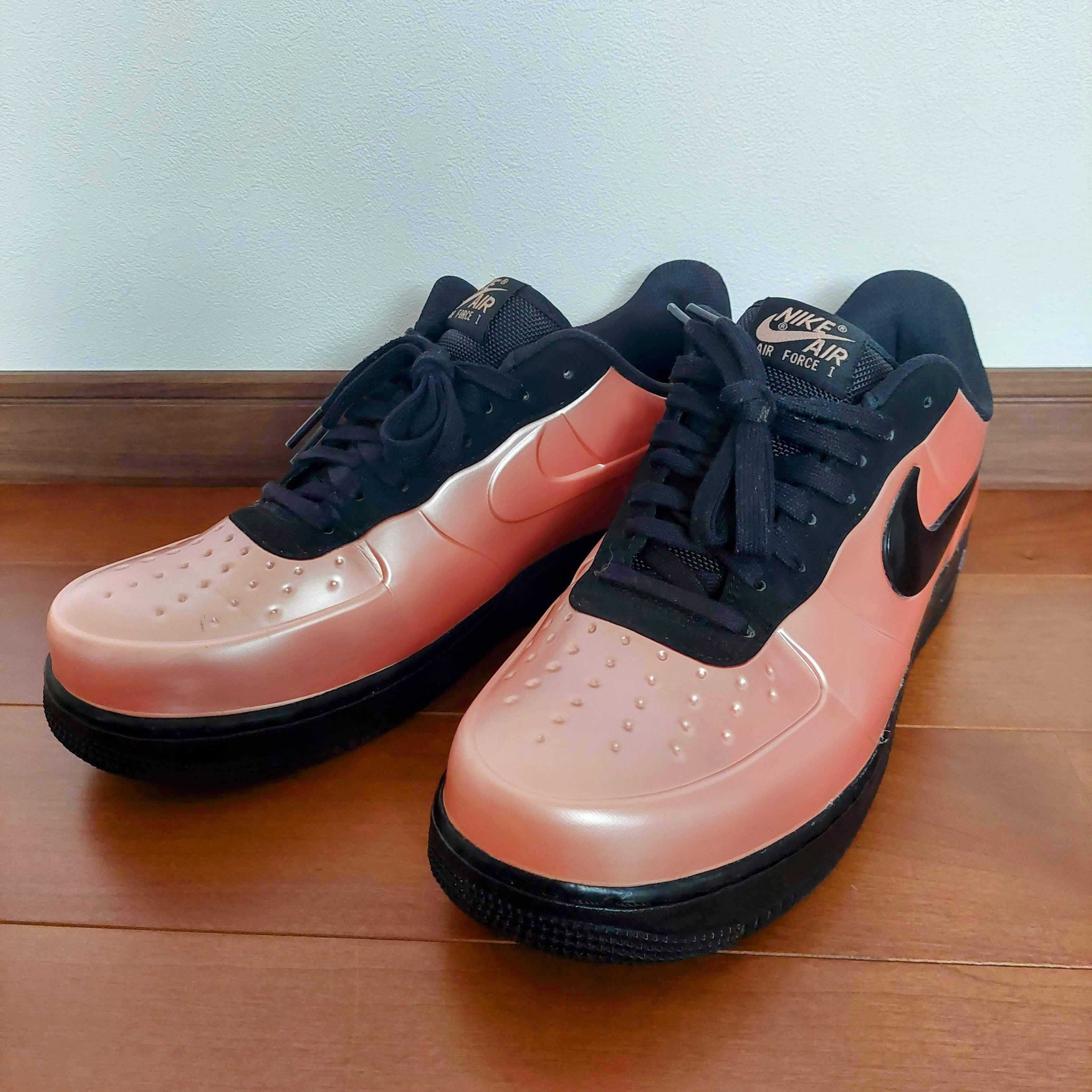 Nike Air Force 1 Foamposite Pro Cup "Coral Stardust"