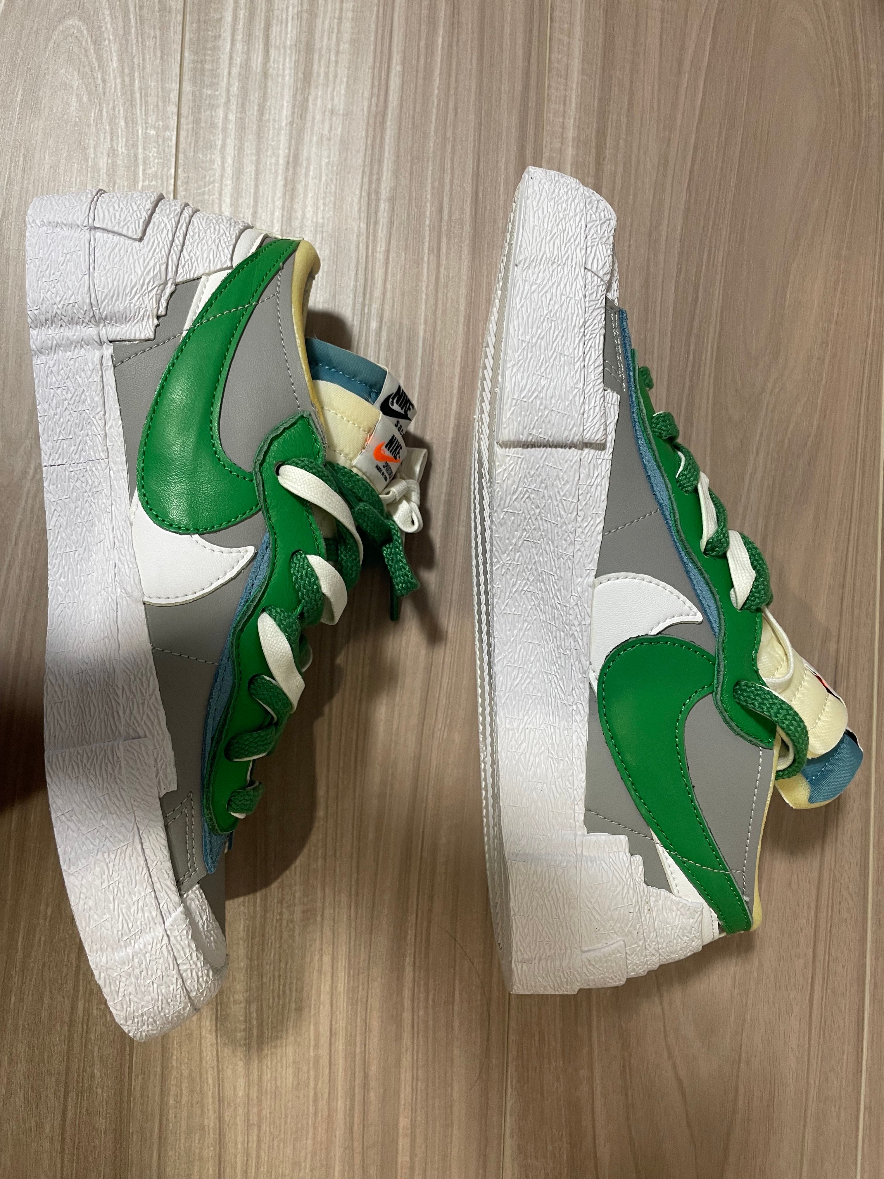 sacai × Nike Blazer Low "Classic Green"