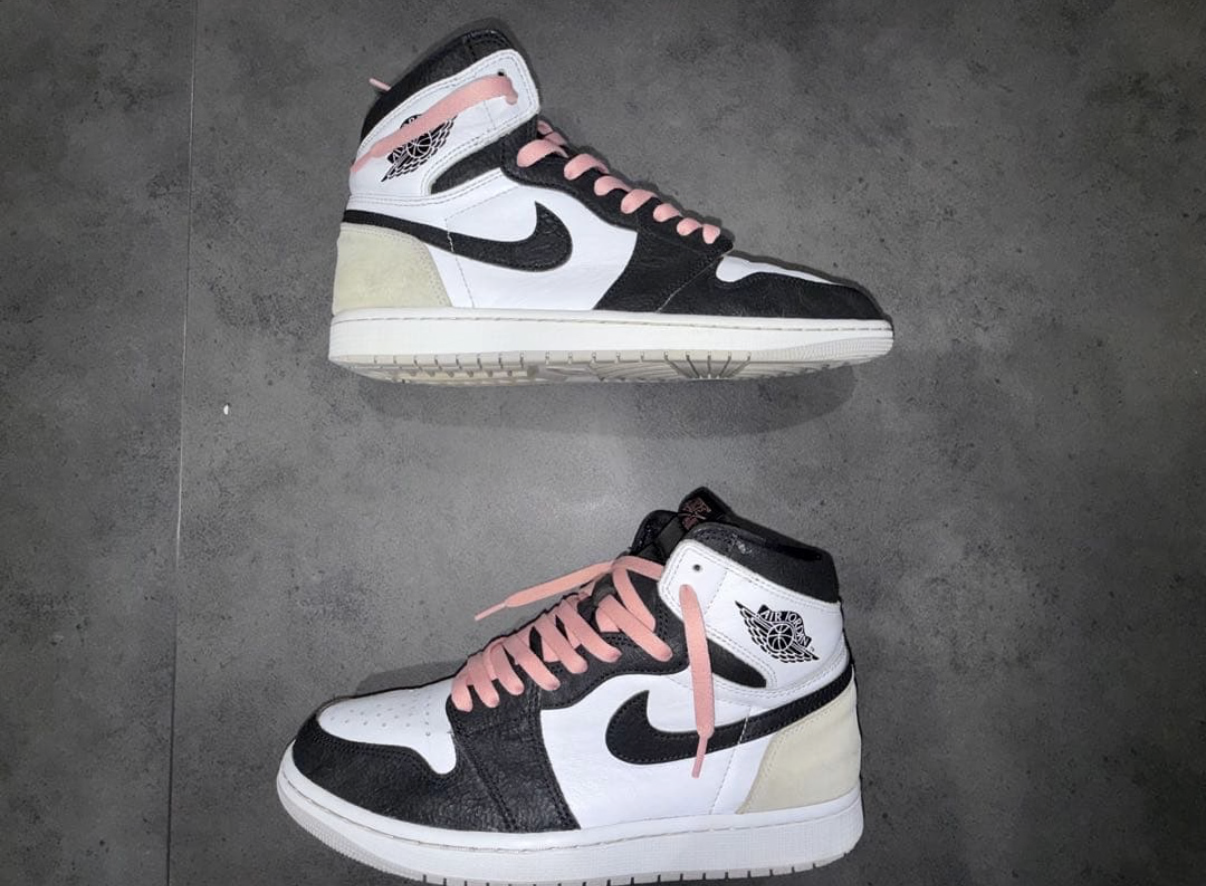 ナイキ エアジョーダン 1 ハイ OG "ブリーチド コーラル"