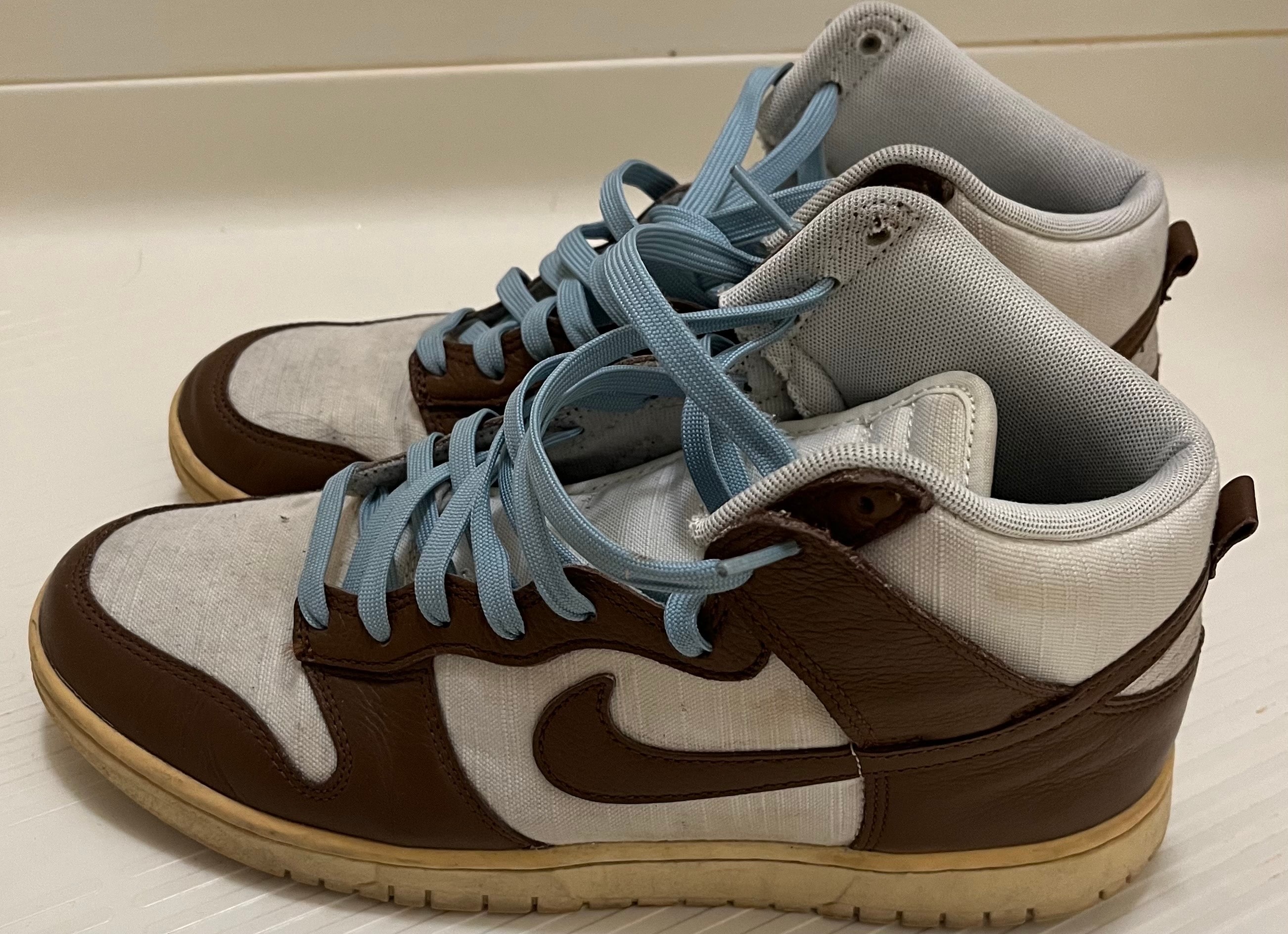 Nike Dunk High Vintage "Pecan and Sail"