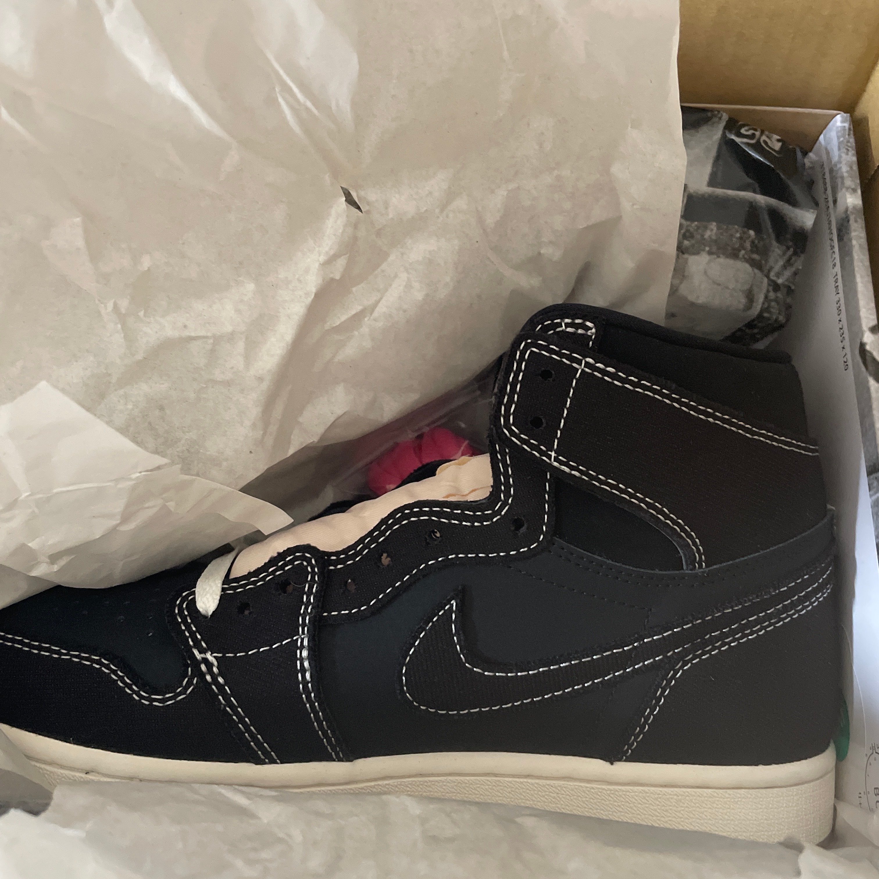 Nike Air Jordan 1 High OG Flight Club "Black/Sail"
