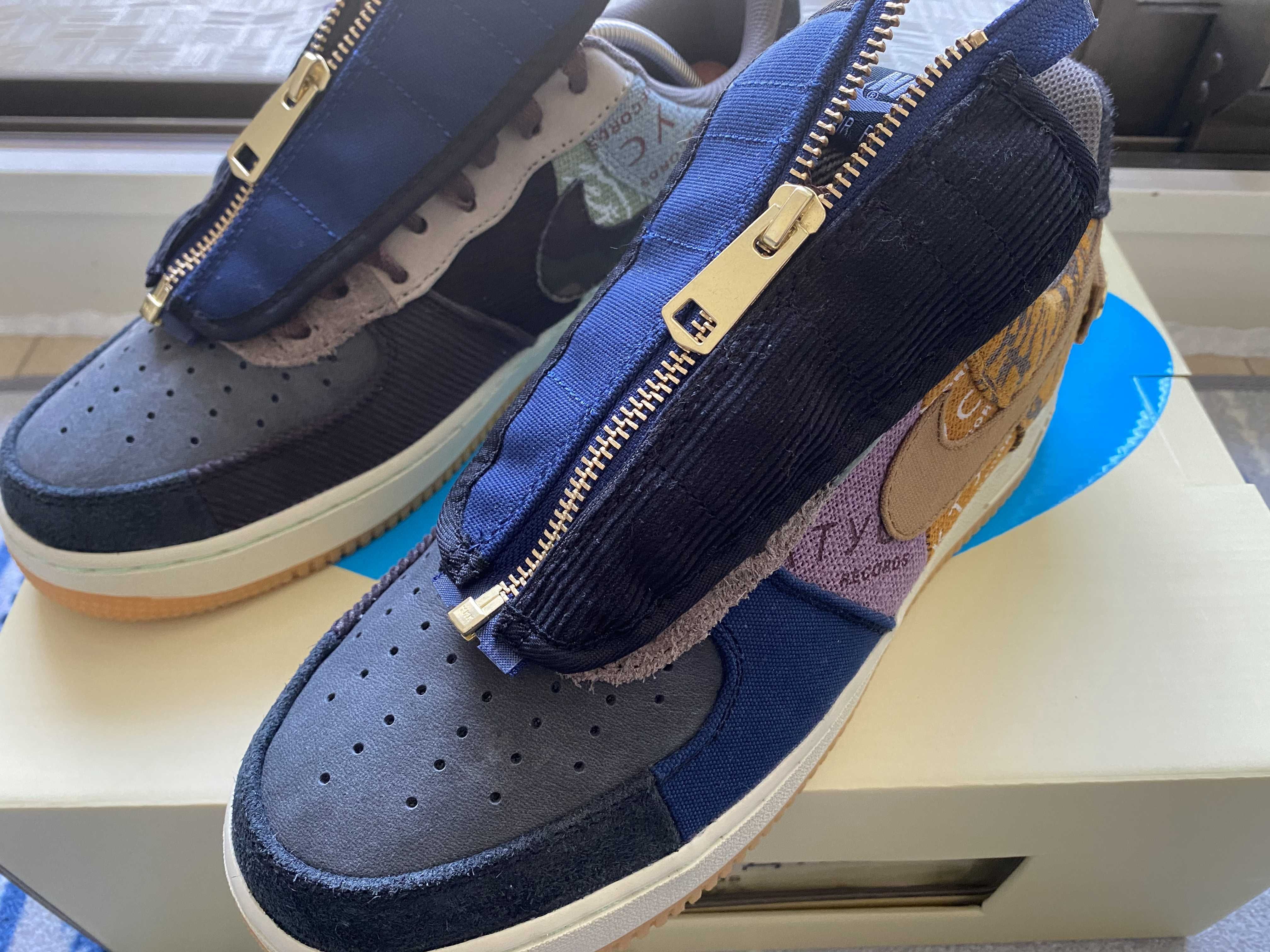 Travis Scott × Nike Air Force 1 Low Cactus Jack "Multi Color"