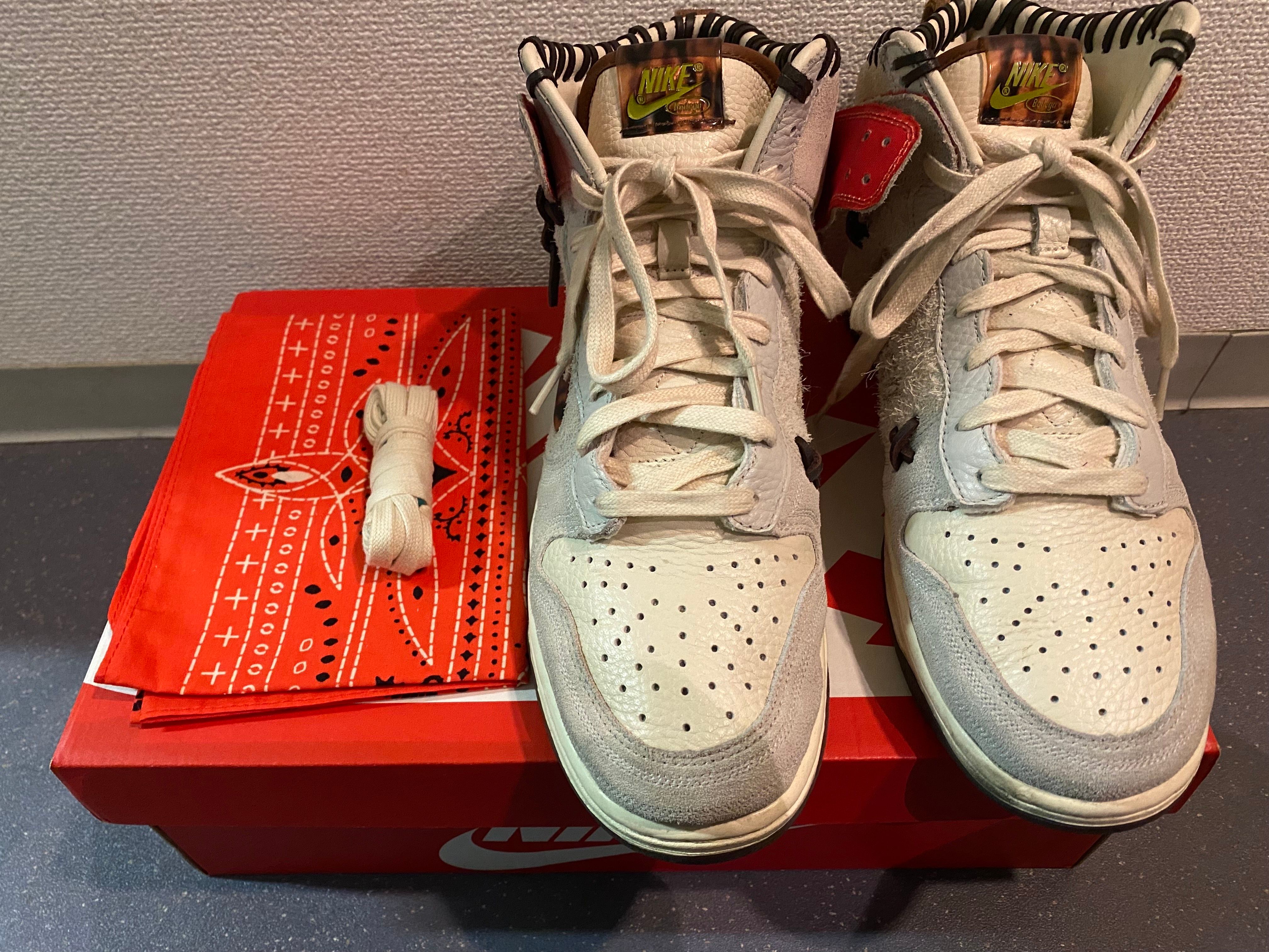 BODEGA × NIKE DUNK HIGH "SAIL MULTI" (F&F)