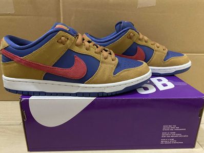 Nike SB Dunk Low Pro "Wheat and Purple"
