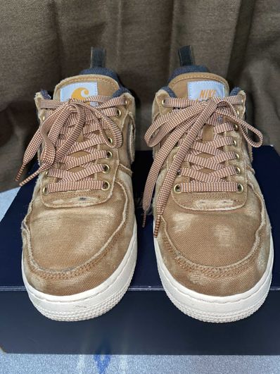 Carhartt WIP × Nike Air Force 1 Low "Ale Brown"