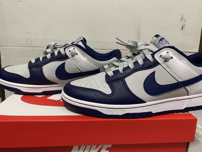 NBA × Nike Dunk Low EMB 75th Anniversary "Nets"