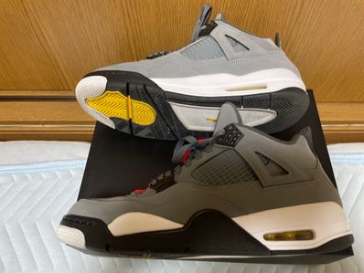 Nike Air Jordan 4 "Cool Grey"