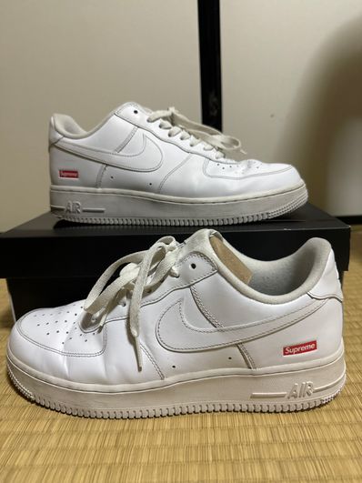 Supreme × Nike Air Force 1 Low "White"