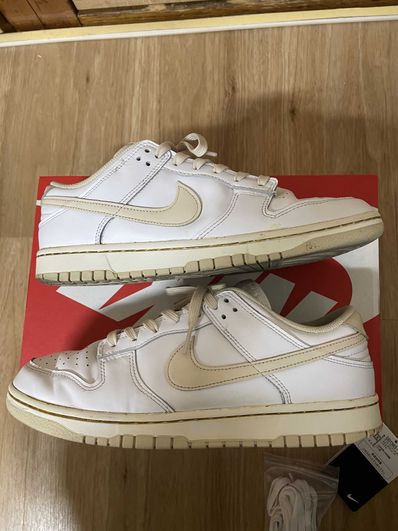 Nike Women's Dunk Low "Pearl White"