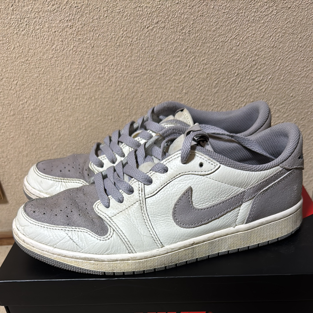 Nike Air Jordan 1 Retro Low OG "Atmosphere Grey"