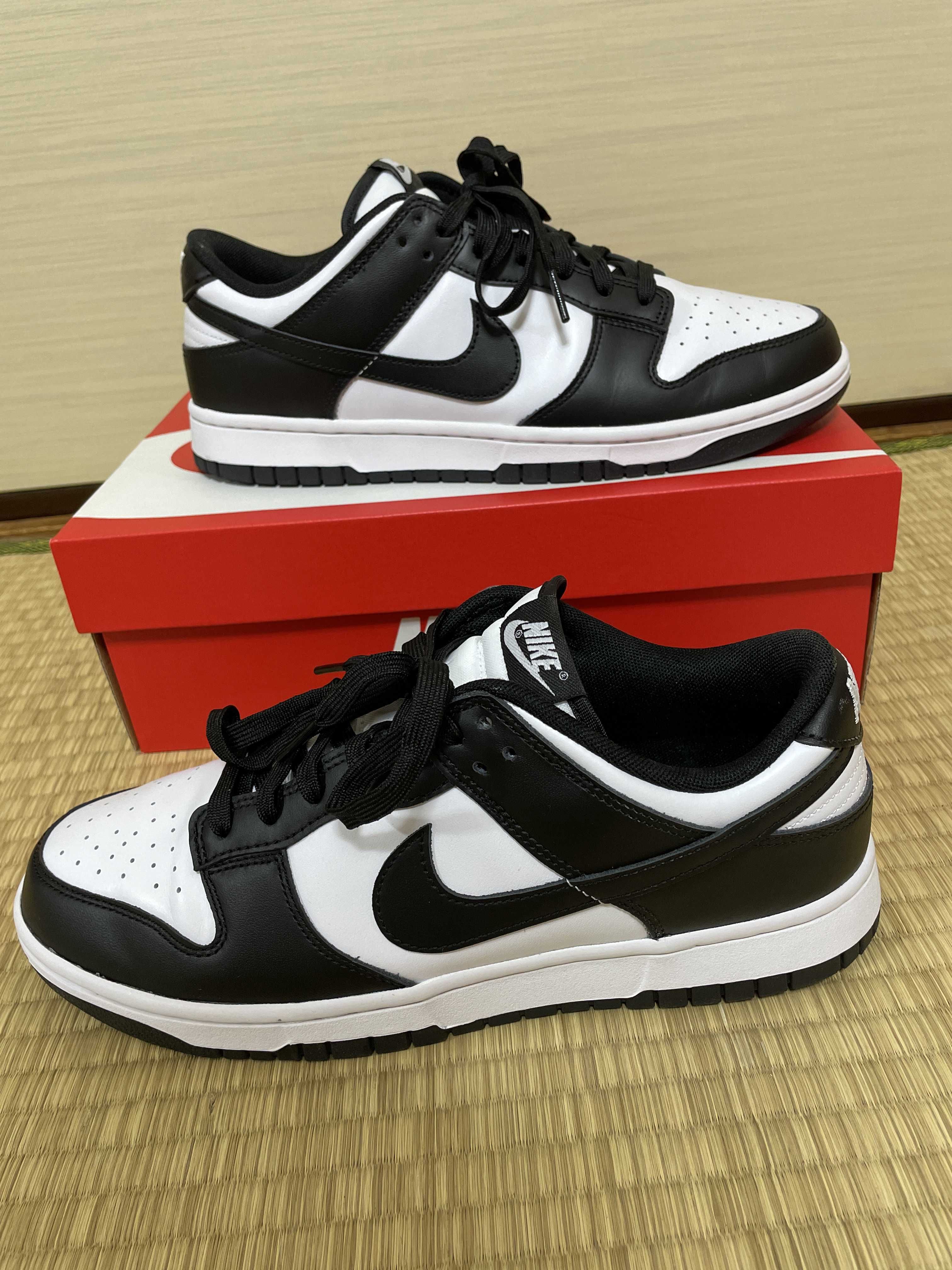 Nike Dunk Low Retro "Panda/White/Black"