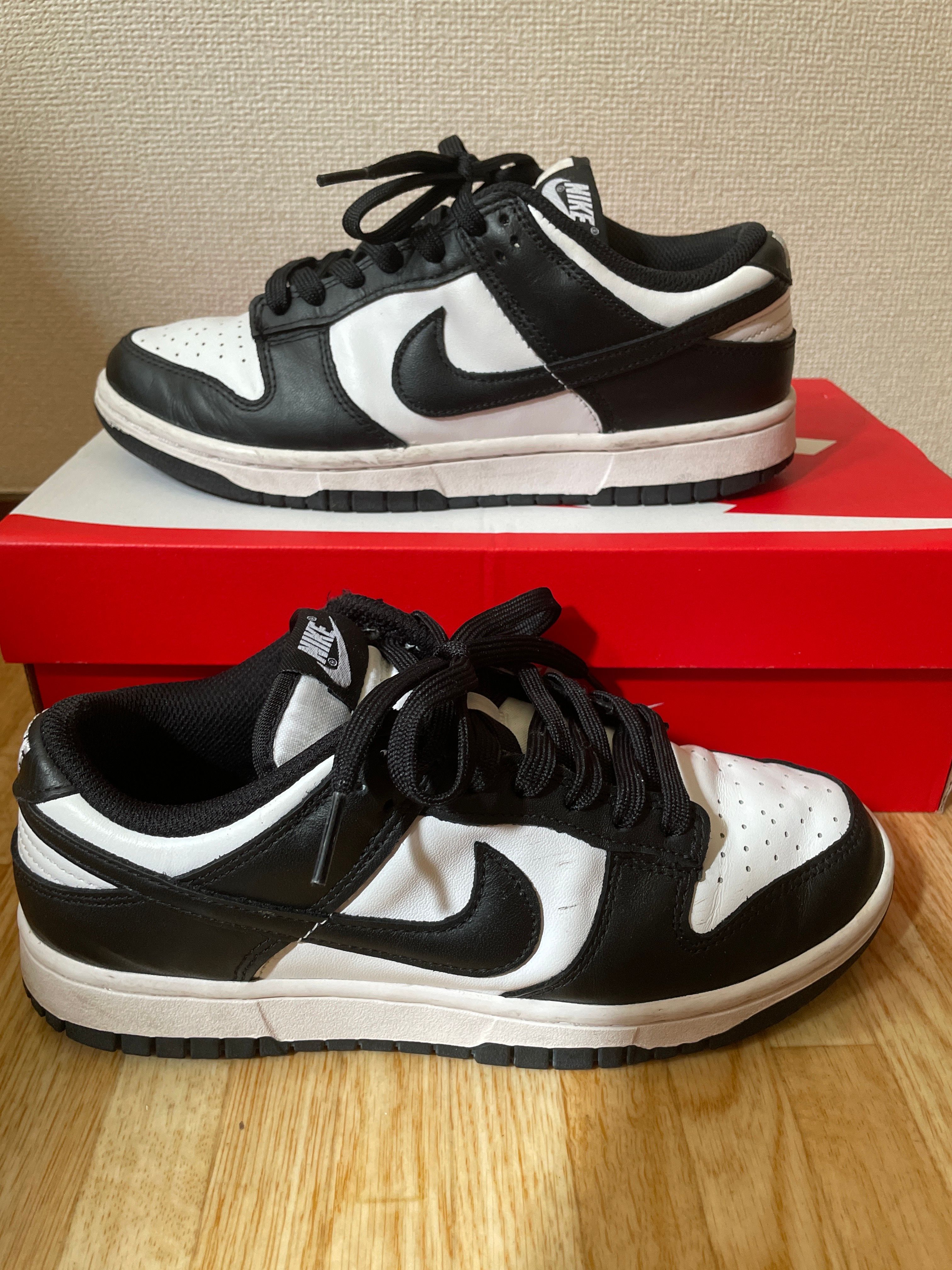 Nike Women's Dunk Low "White/Black"