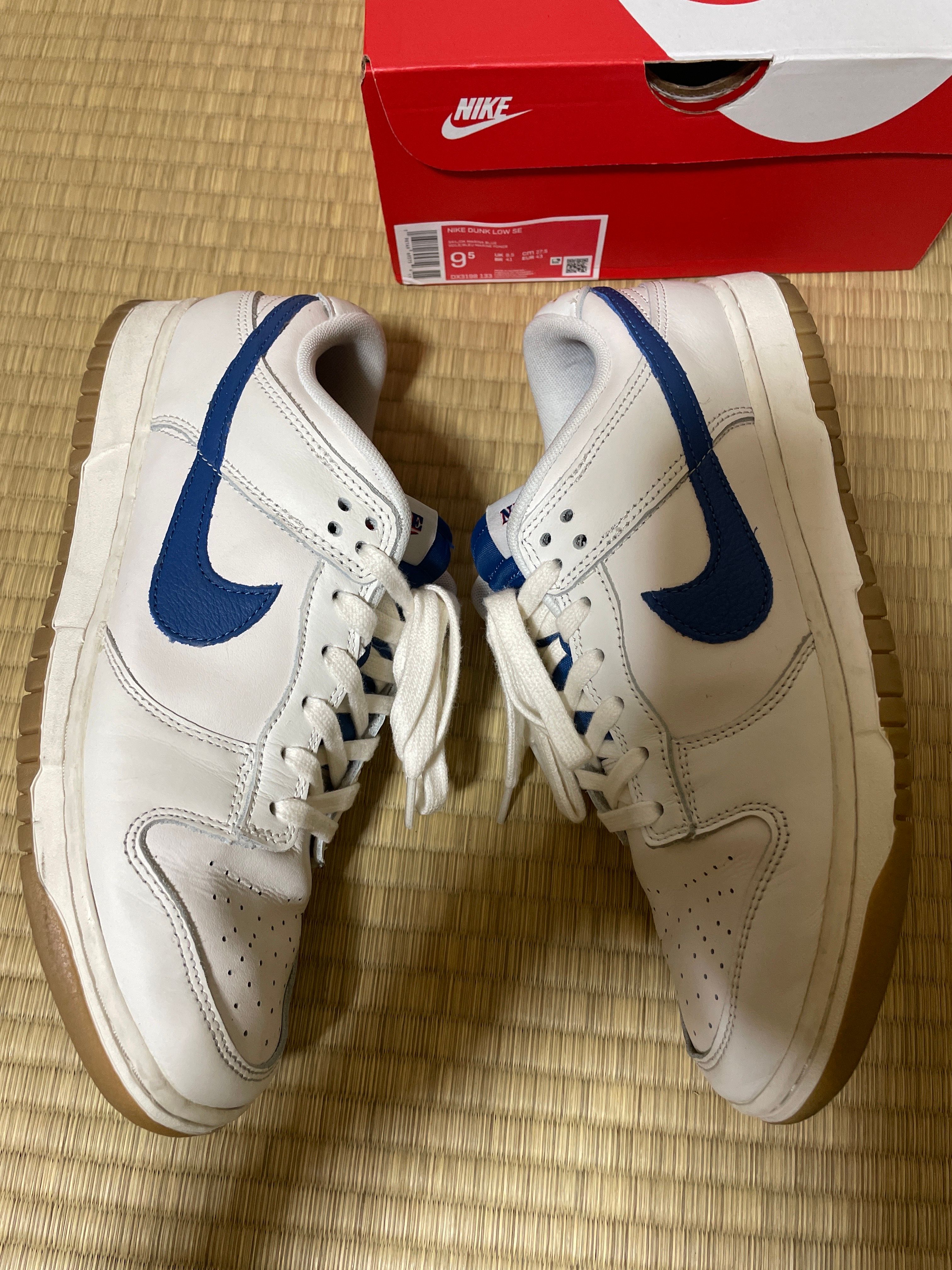 Nike Dunk Low SE "Royal and Gum"