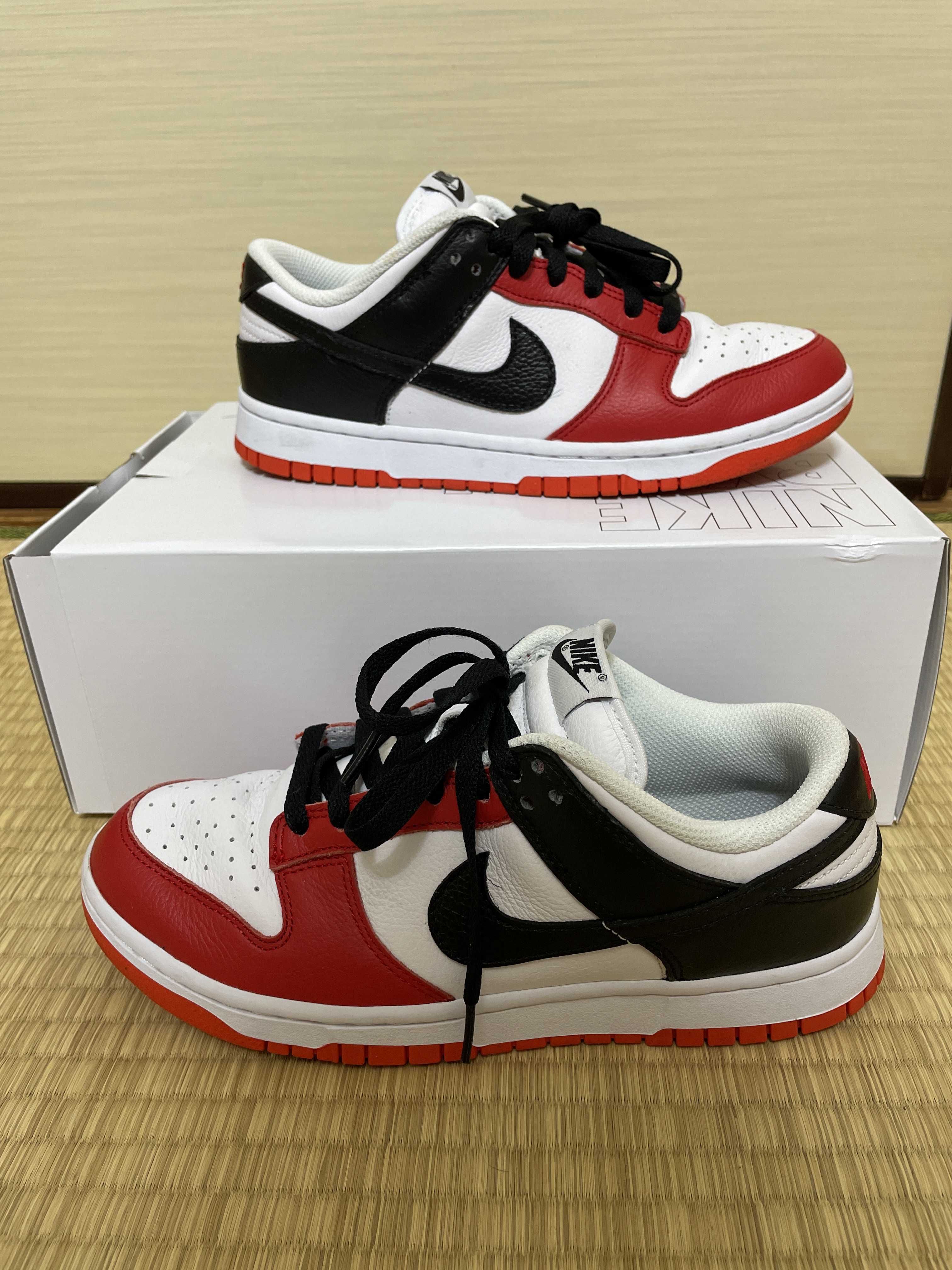 NBA × Nike Dunk Low EMB 75th Anniversary "Chicago Bulls"