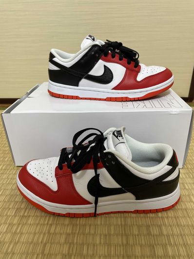 NBA × Nike Dunk Low EMB 75th Anniversary "Chicago Bulls"